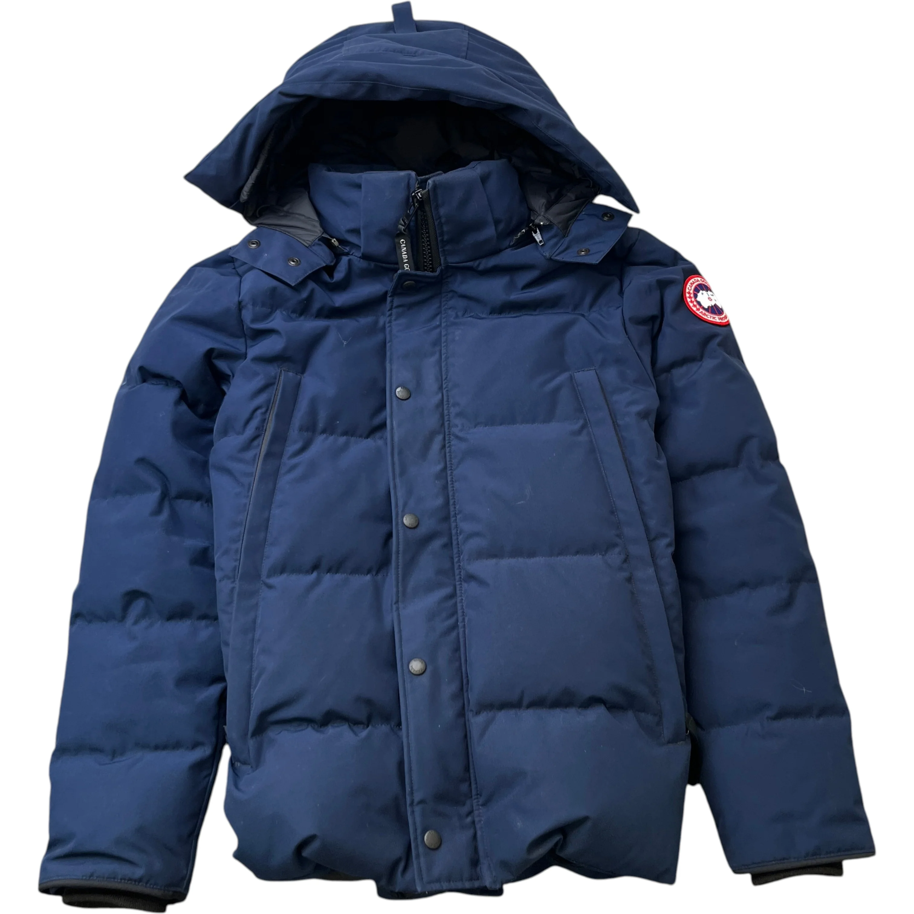 Men's Wyndham Parka Down Jacket Navy Size M