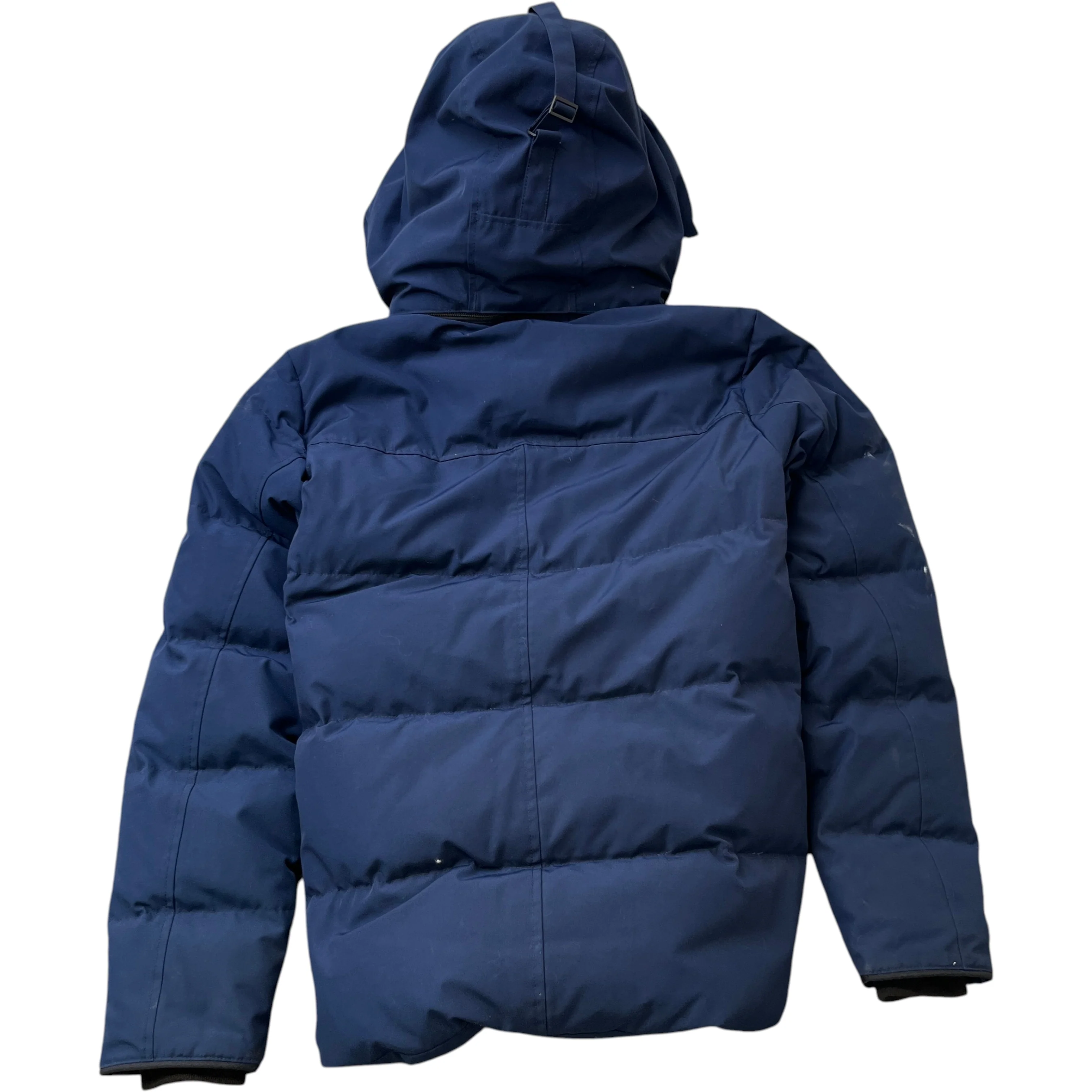 Men's Wyndham Parka Down Jacket Navy Size M - Image 2