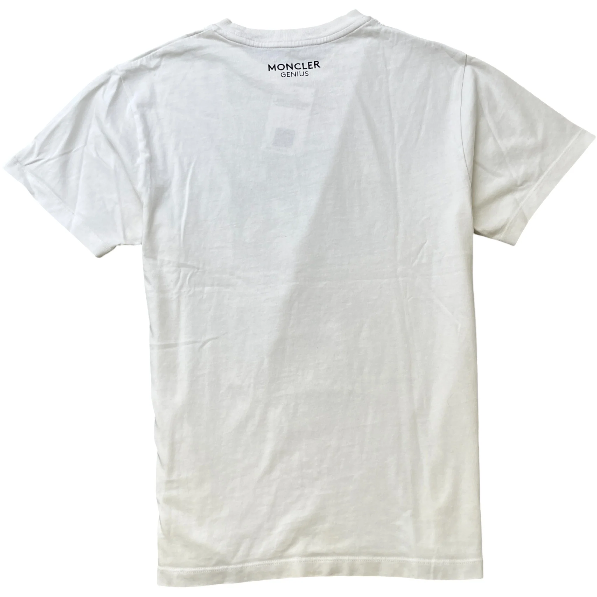 Men's X Craig Green Genius Maglia T-Shirt White Size S - Image 2
