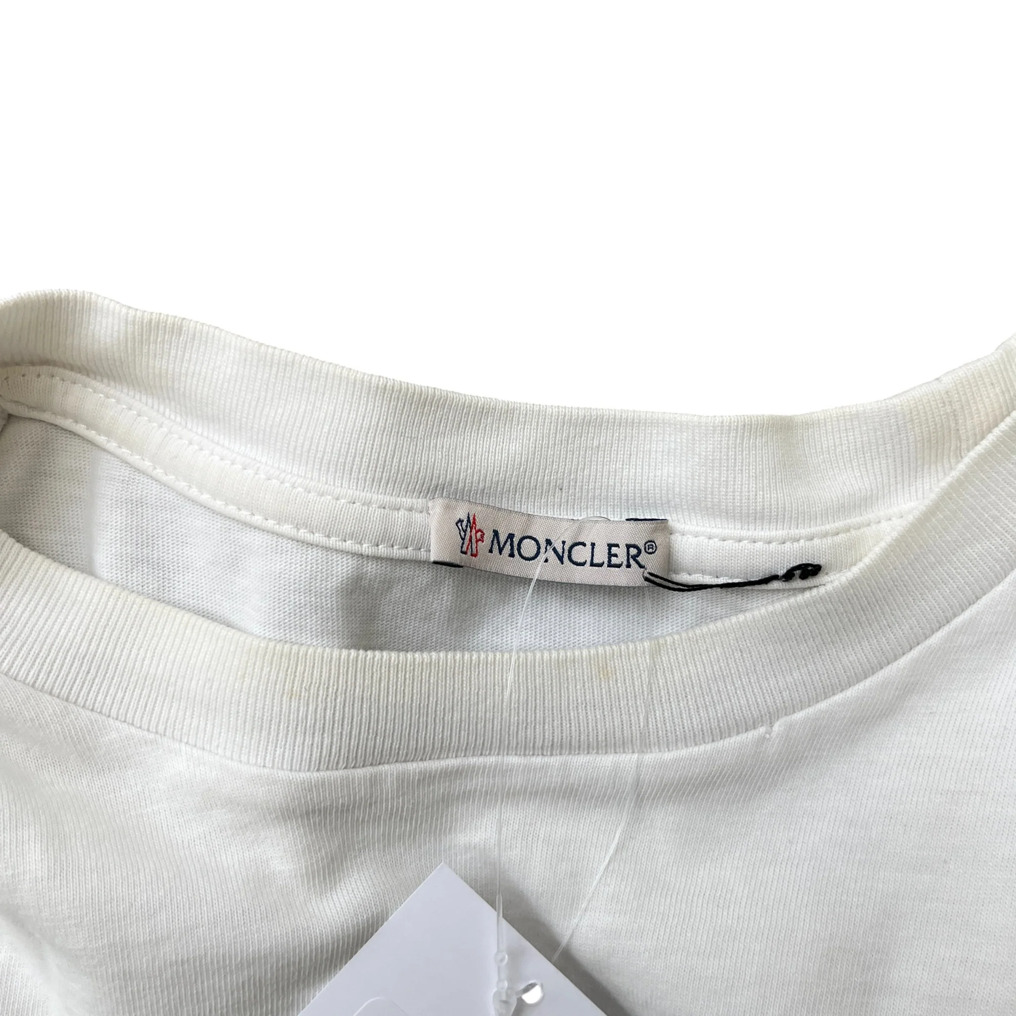 Men's X Craig Green Genius Maglia T-Shirt White Size S - Image 8