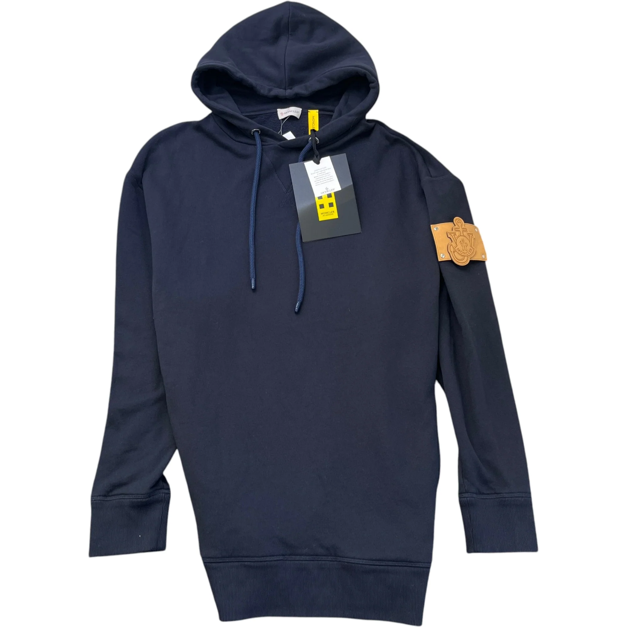 Men's X Jw Anderson Hoodie Navy Size S