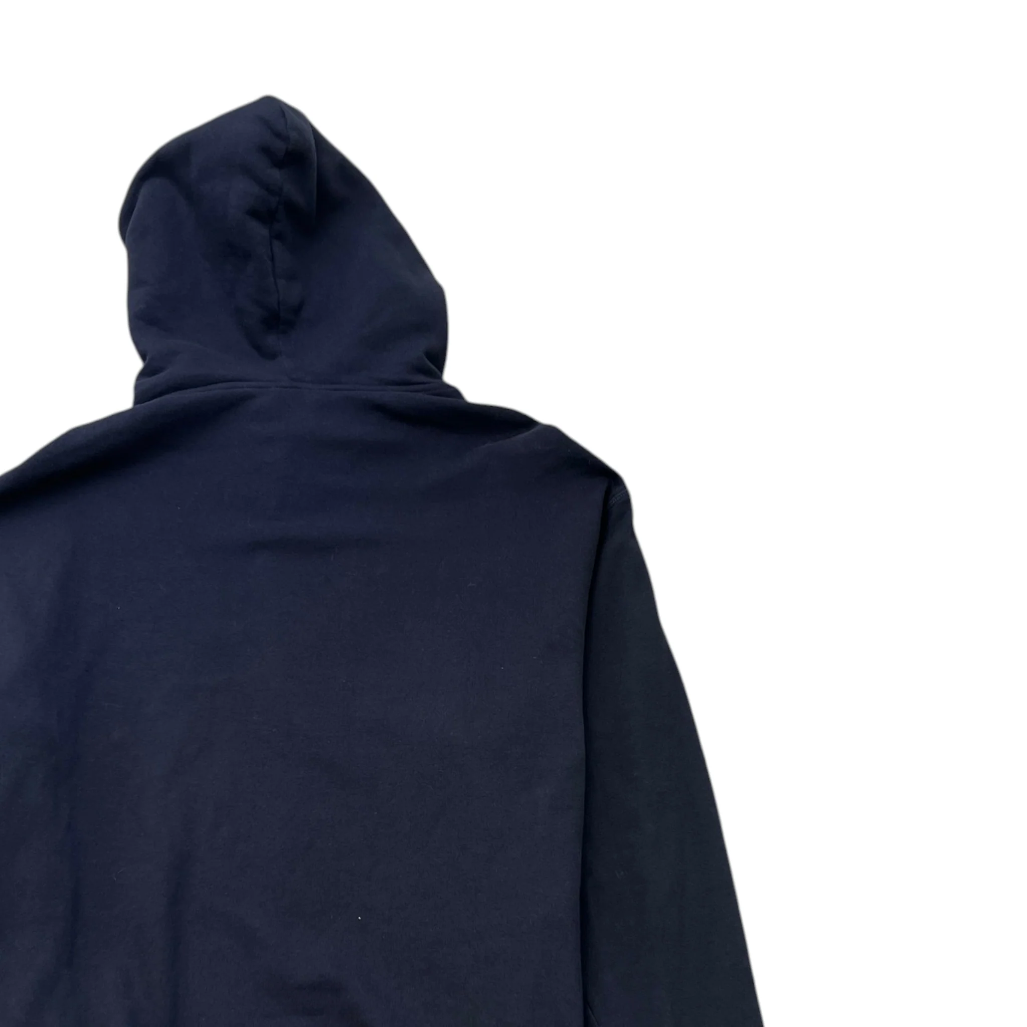 Men's X Jw Anderson Hoodie Navy Size S - Image 4