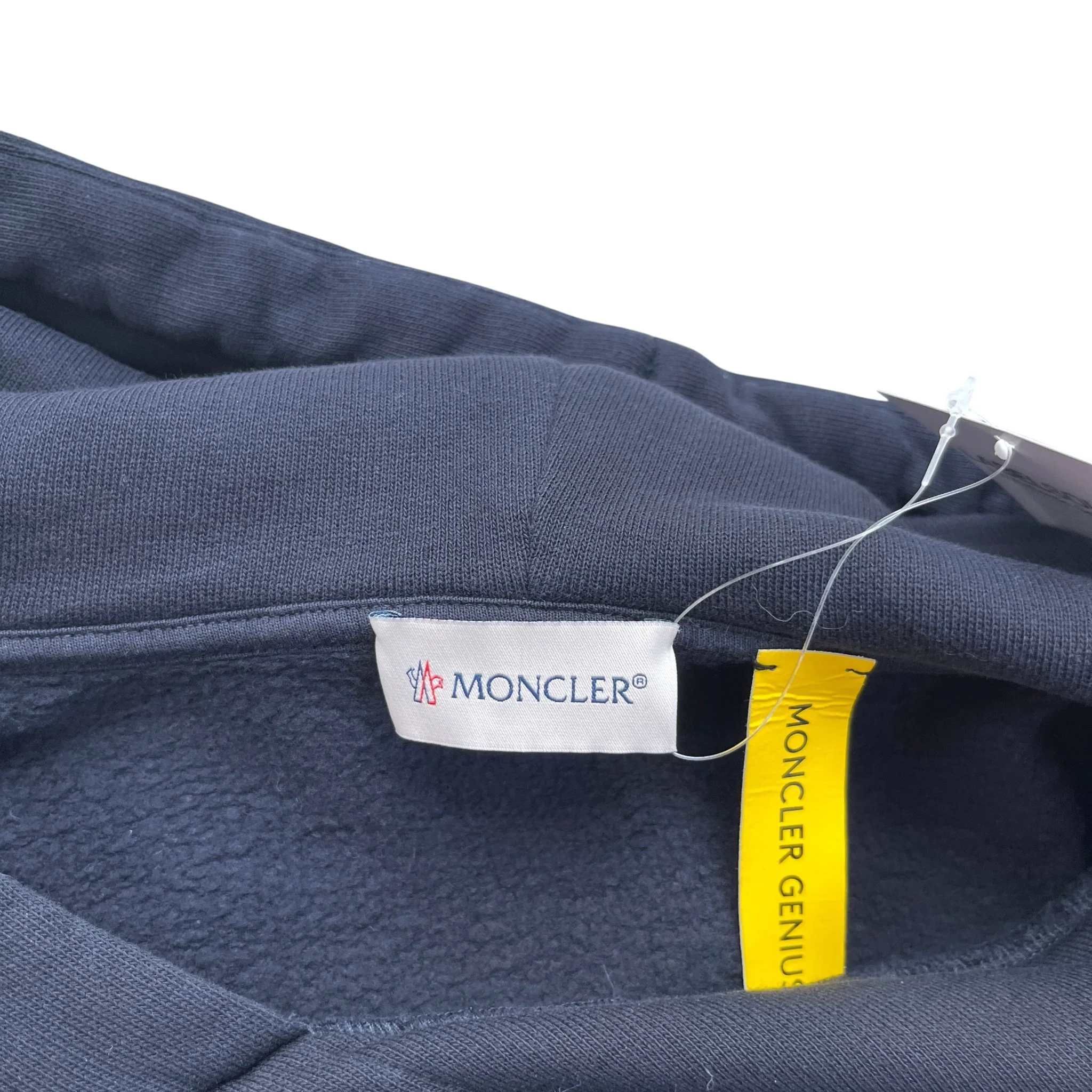 Men's X Jw Anderson Hoodie Navy Size S - Image 8