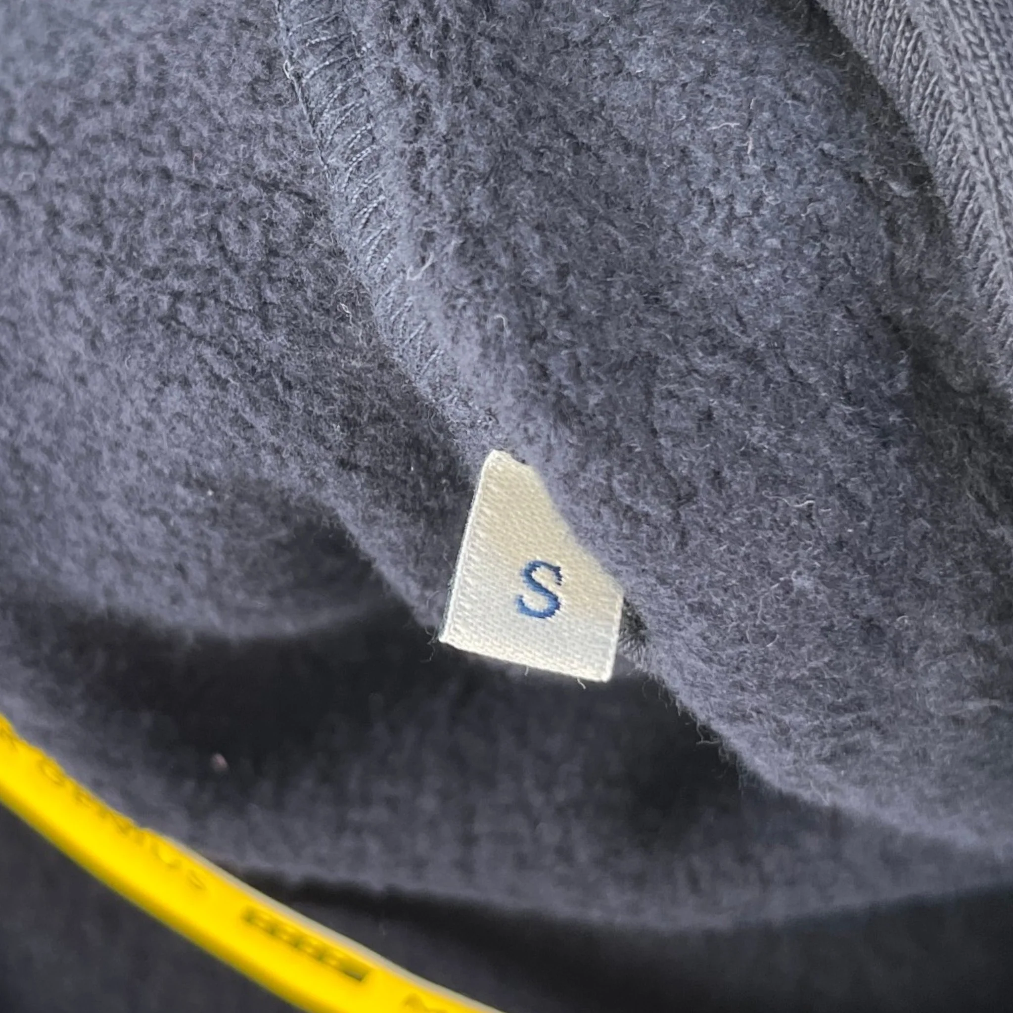 Men's X Jw Anderson Hoodie Navy Size S - Image 9