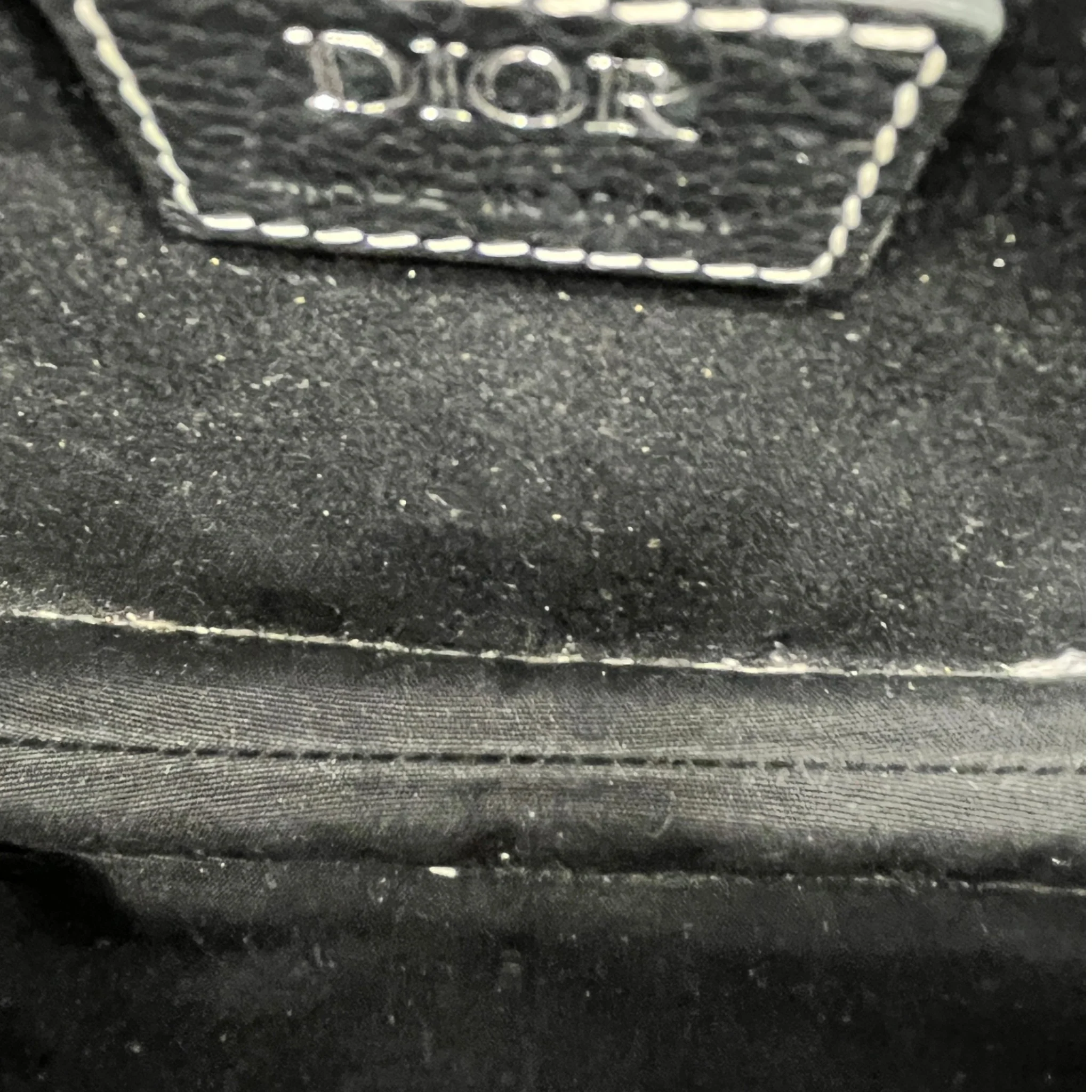 Men's X Kaws Saddle Messenger Bag Black - Image 10