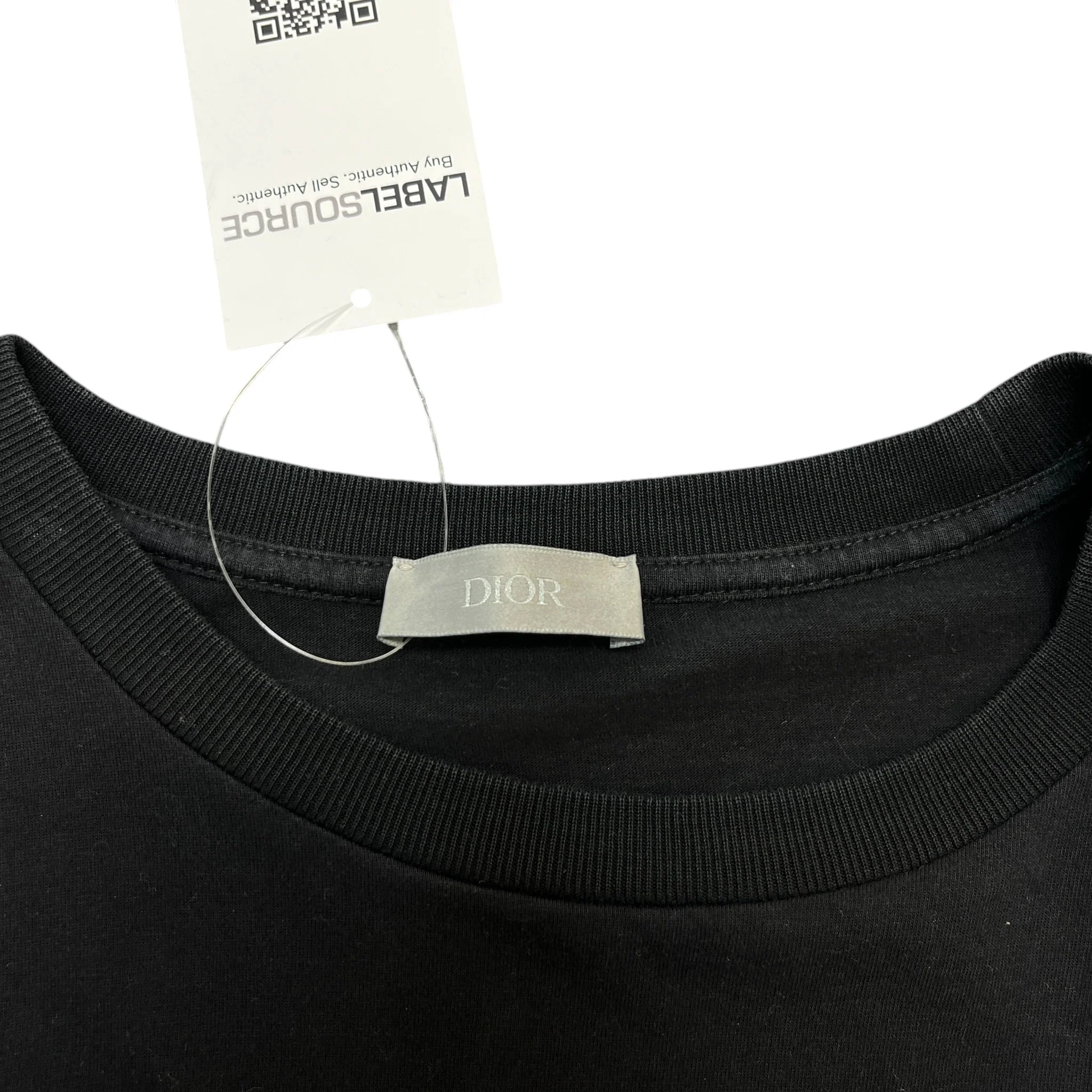 Men's X Kaws T-Shirt Black Size L - Image 6
