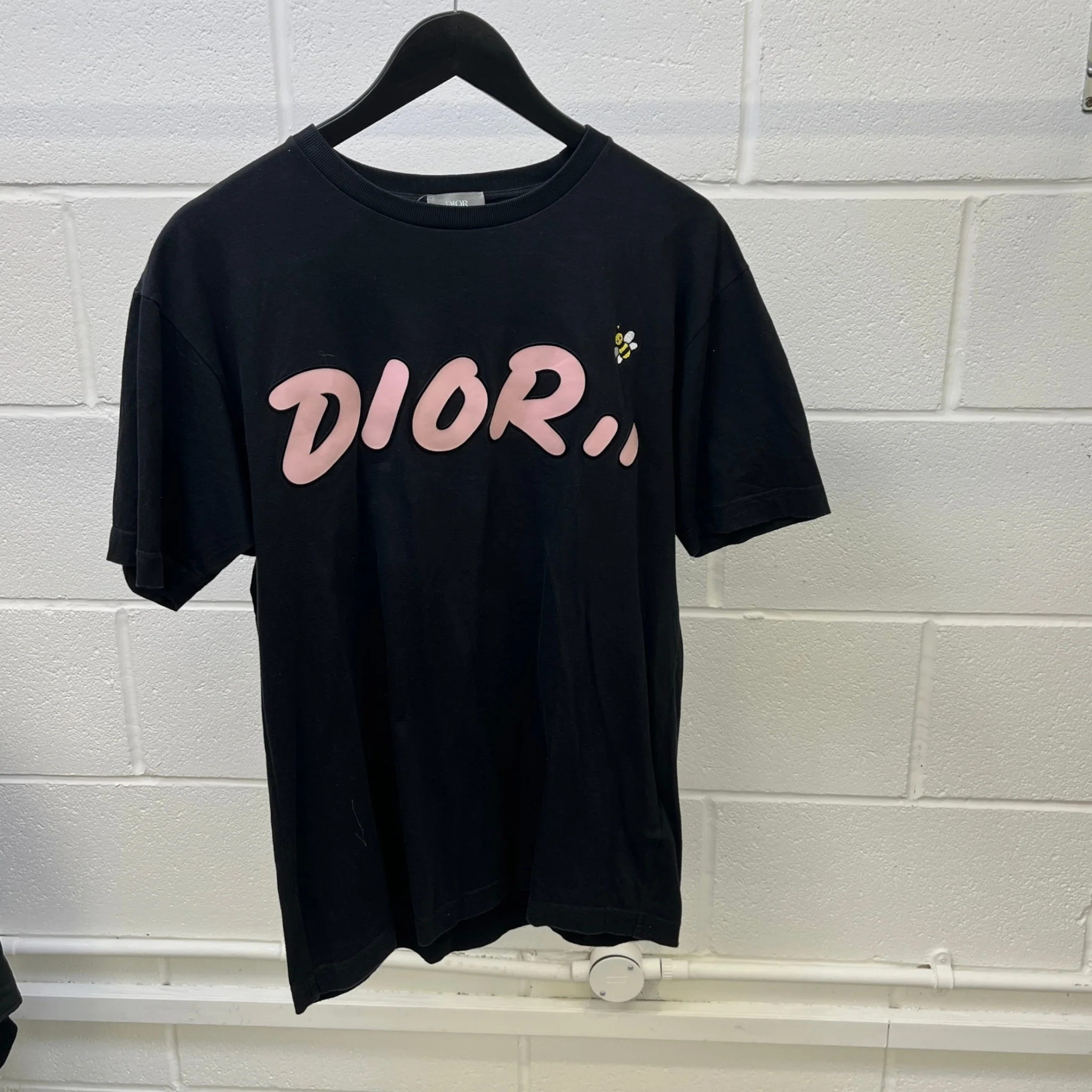 Men's X Kaws T-Shirt Black Size L - Image 8
