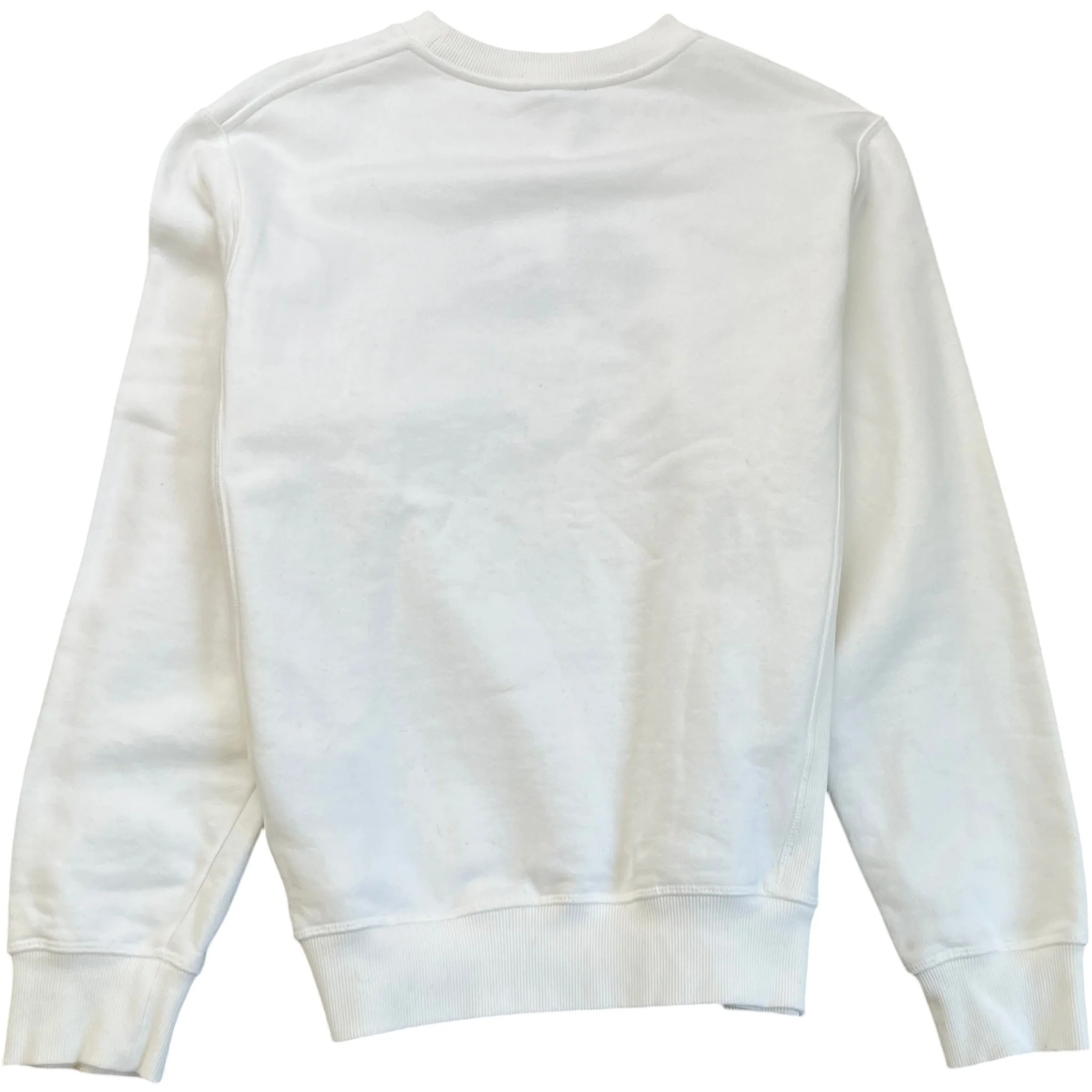 Men's X Kenny Scharf Cd Embroidery Sweatshirt White Size S - Image 2