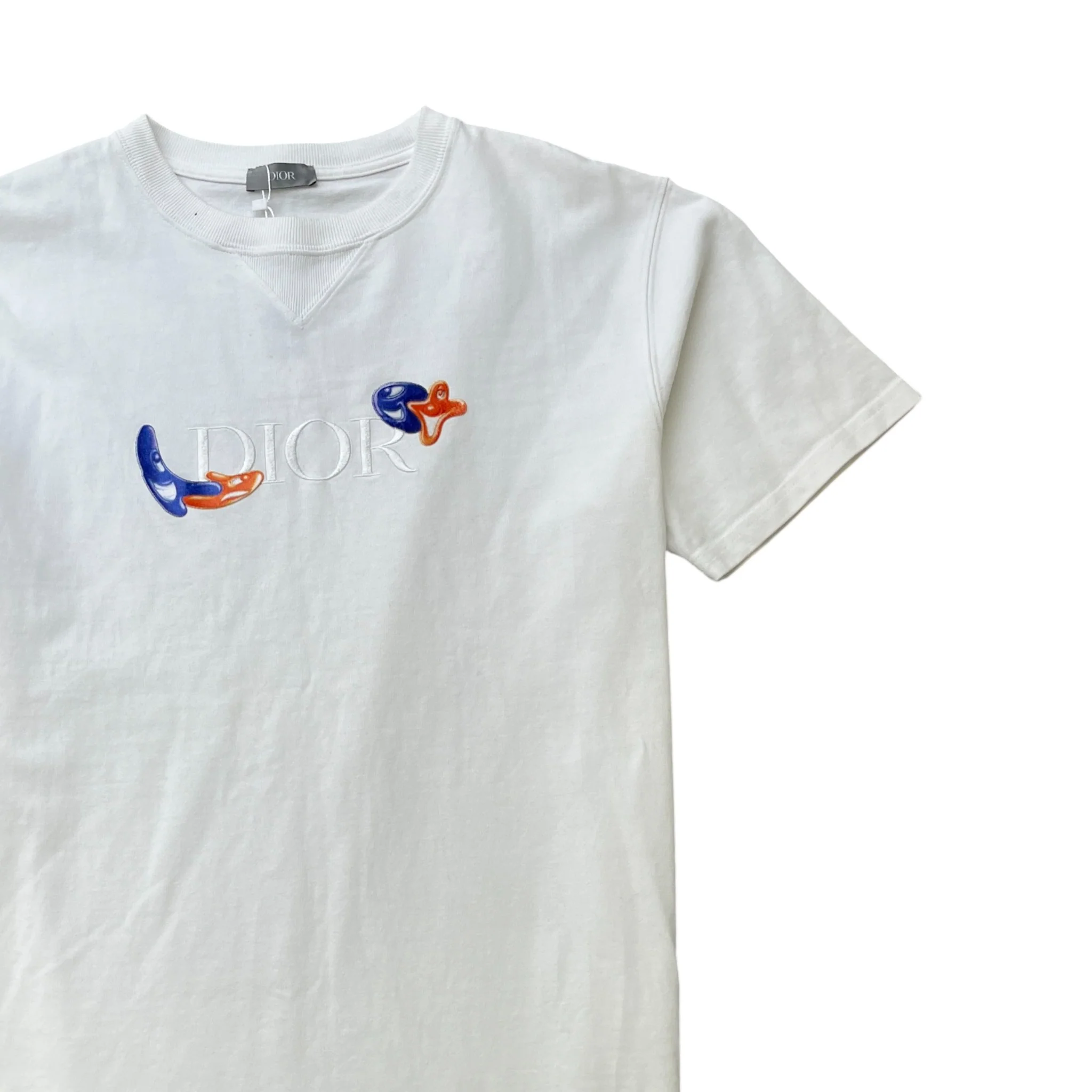 Men's X Kenny Scharf Fw21 Collection T-Shirt White Size M - Image 3