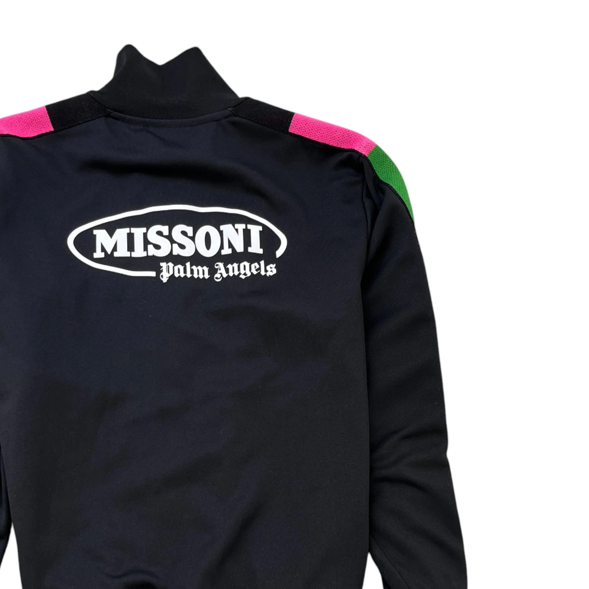 Men's X Missoni Track Jacket Black Size M - Image 4