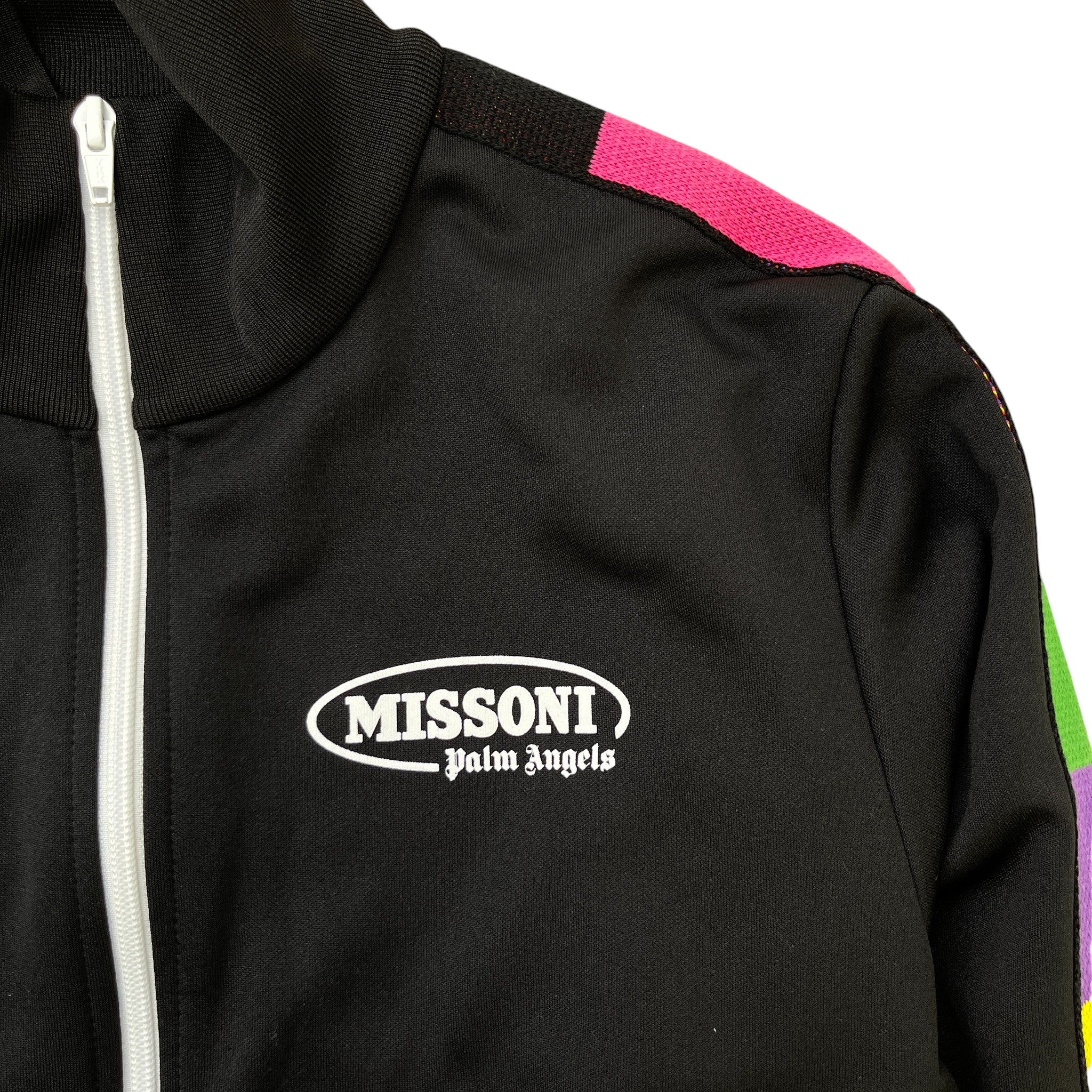 Men's X Missoni Track Jacket Black Size M - Image 5