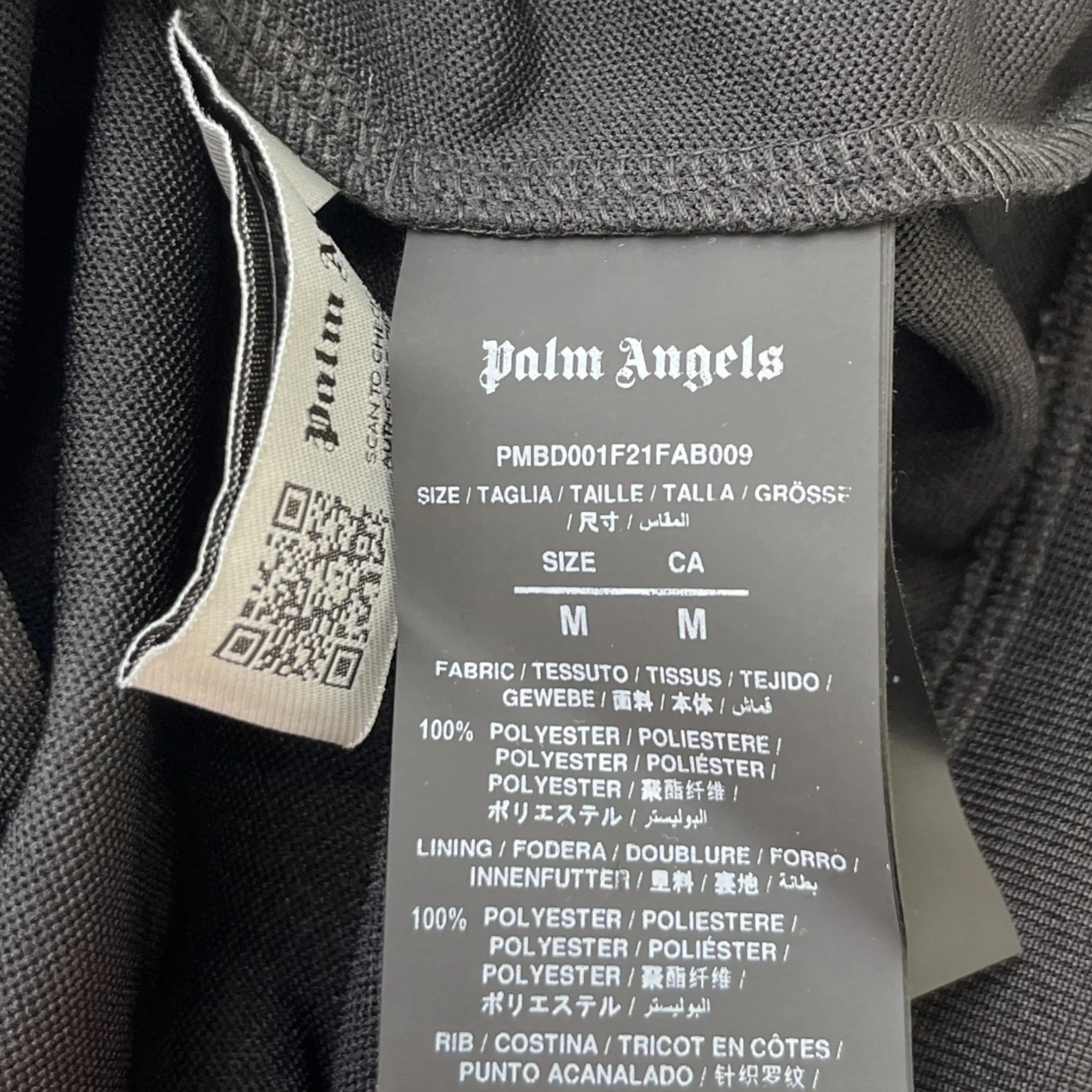 Men's X Missoni Track Jacket Black Size M - Image 6