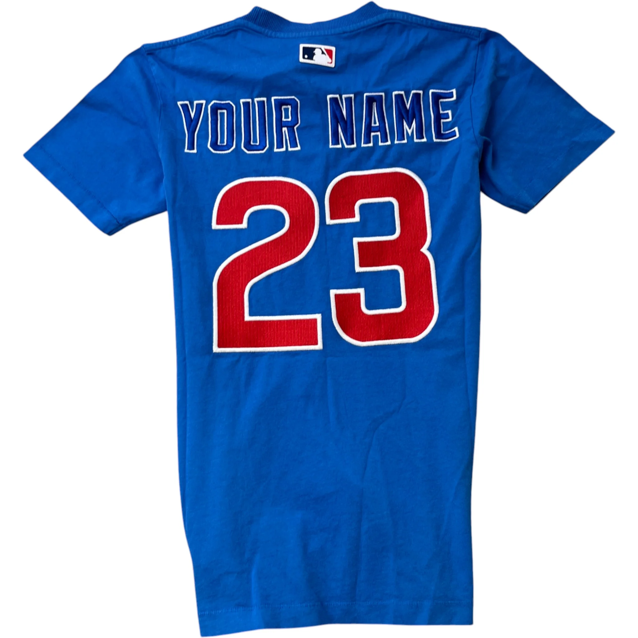 Men's X Mlb Chicago Cubs T-Shirt Blue Size XS - Image 2