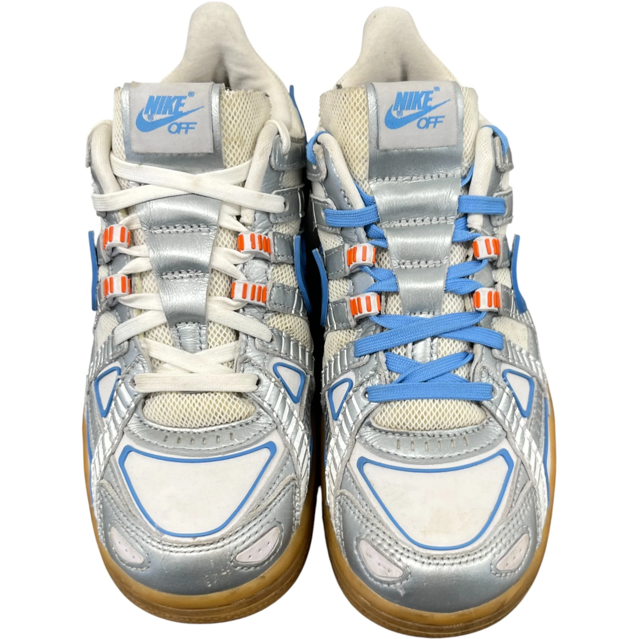 Men's X Nike Air Rubber Dunk Unc Low Trainers Blue Size EU 39 / UK 5 - Image 6