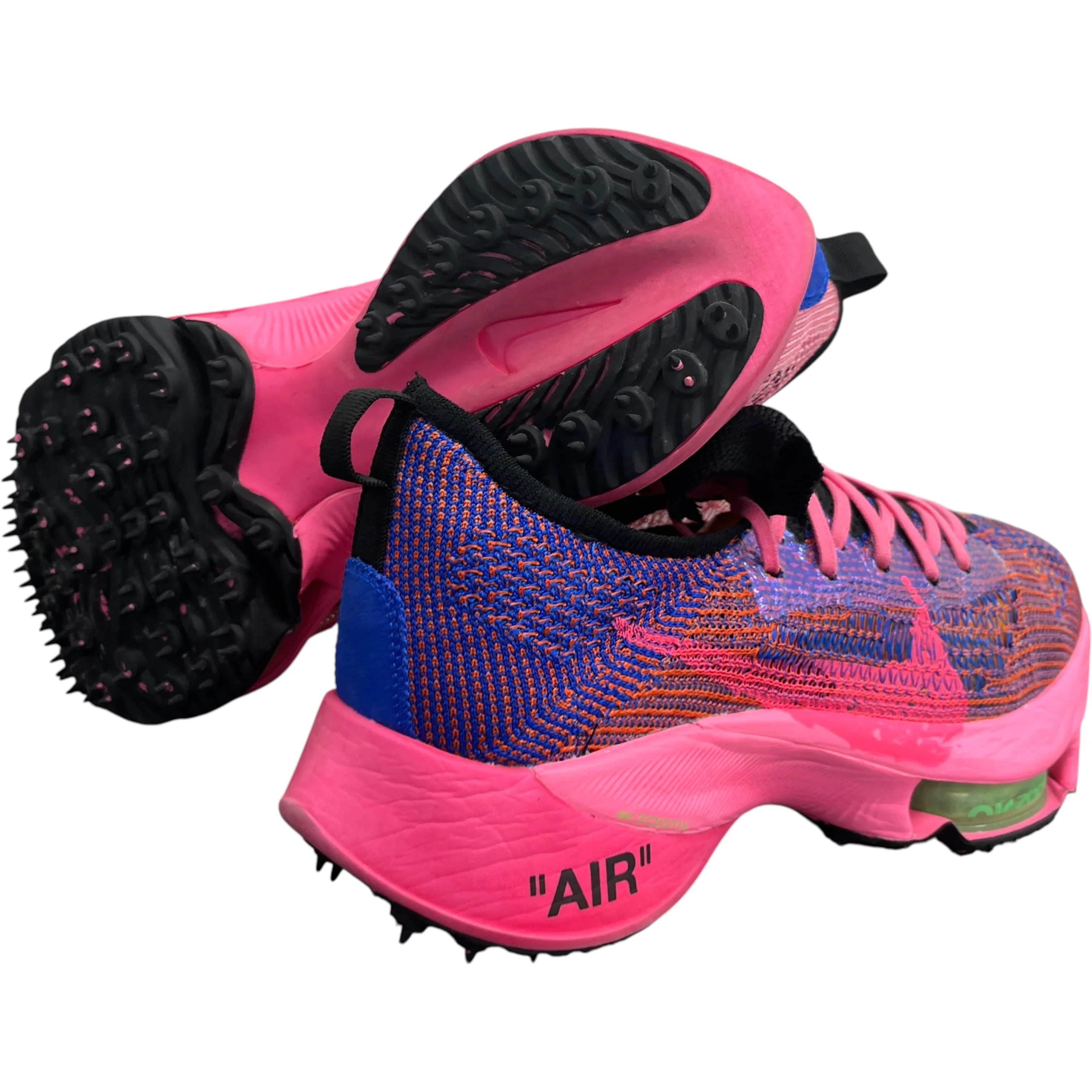 Men's X Nike Air Zoom Tempo Next% Low Trainers Pink Size EU 44 / UK 10 - Image 10