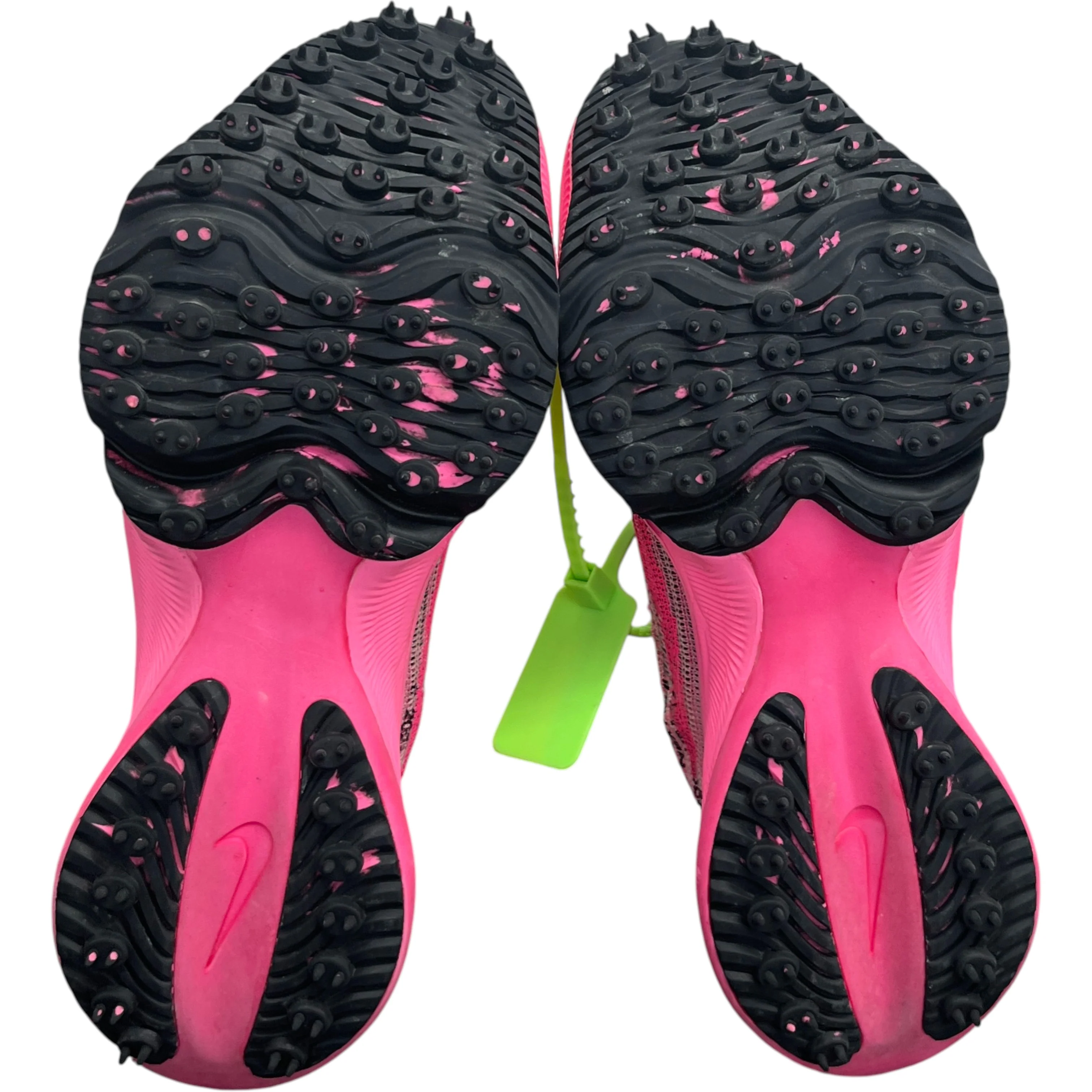 Men's X Nike Air Zoom Tempo Next% Low Trainers Pink Size EU 44 / UK 10 - Image 11