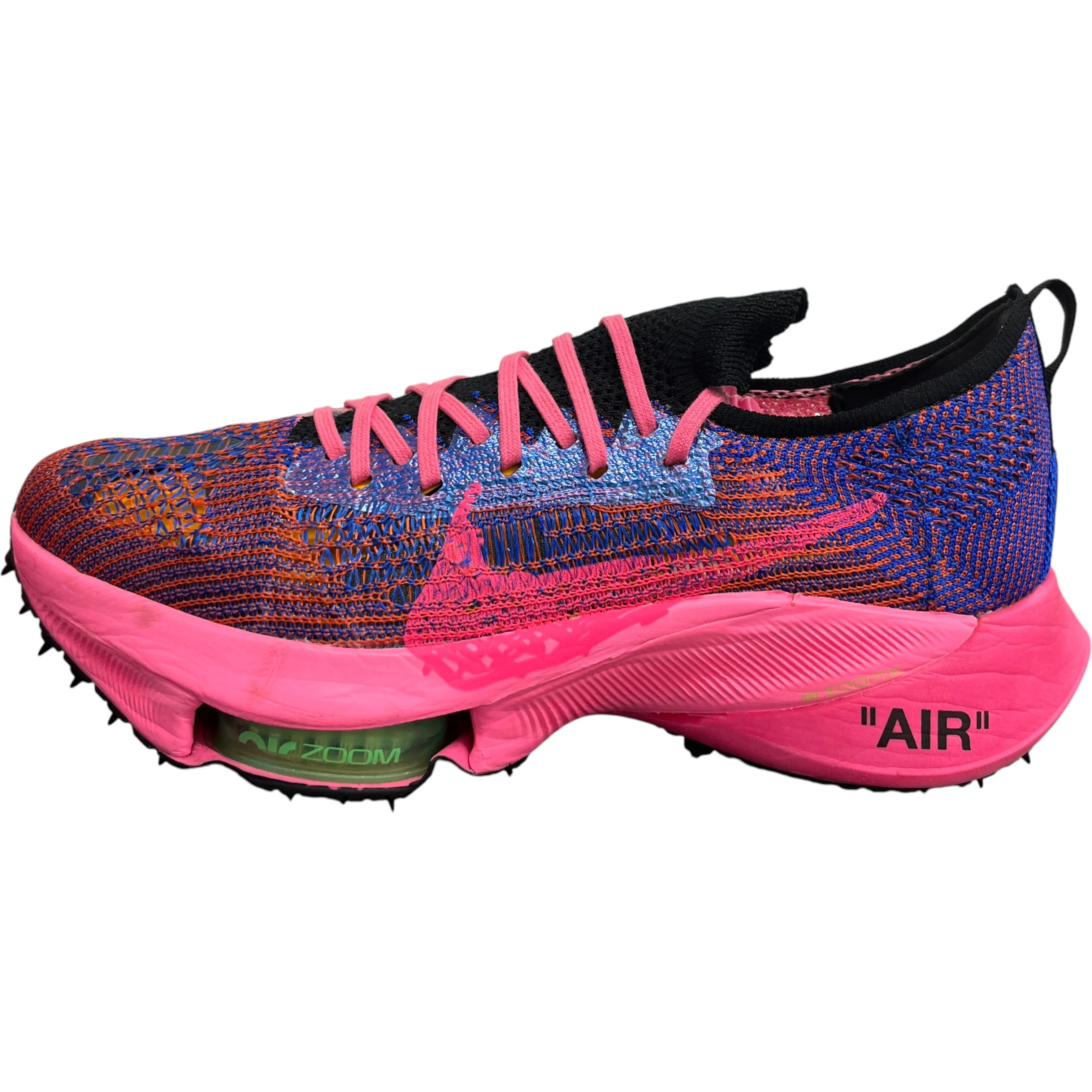 Men's X Nike Air Zoom Tempo Next% Low Trainers Pink Size EU 44 / UK 10 - Image 5