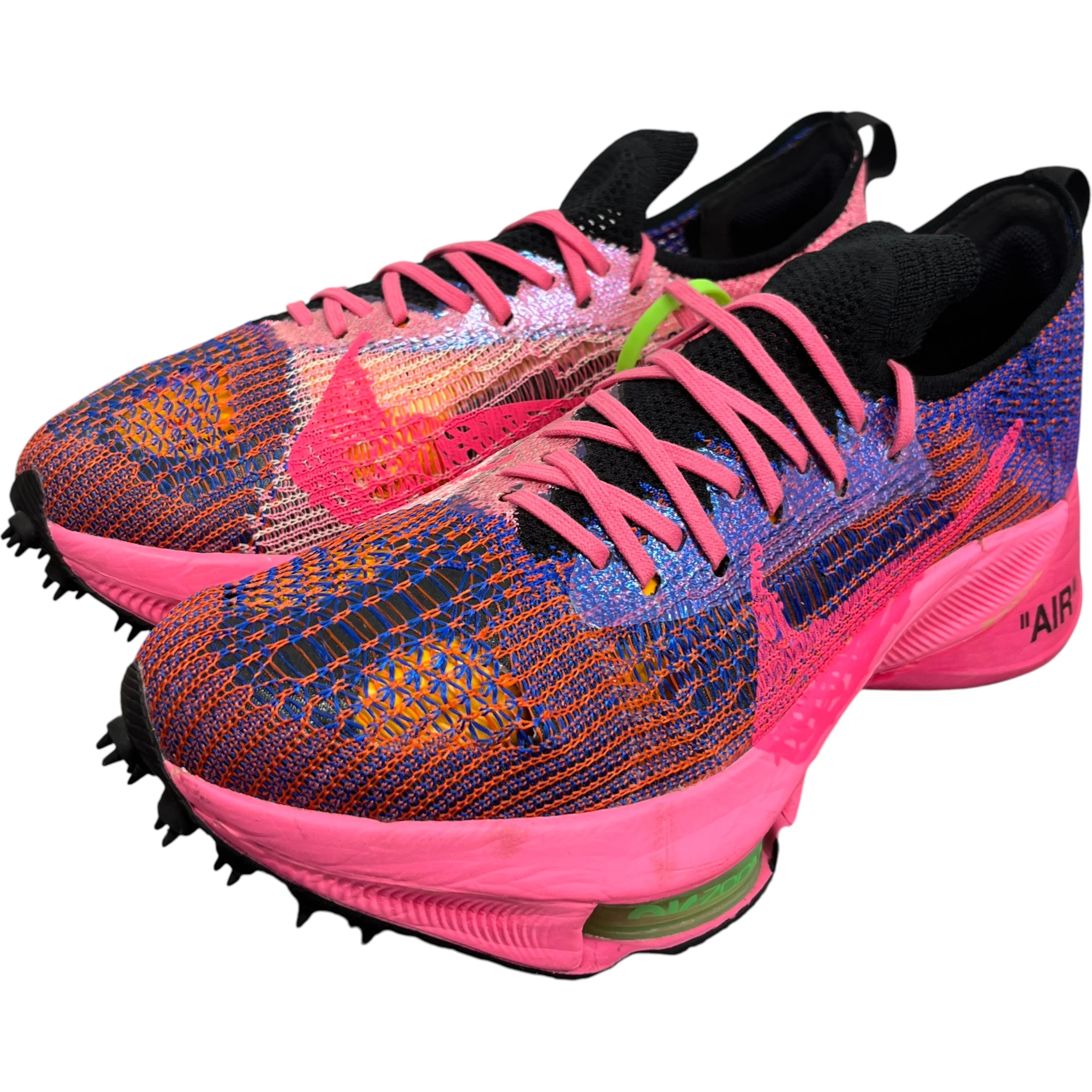 Men's X Nike Air Zoom Tempo Next% Low Trainers Pink Size EU 44 / UK 10 - Image 9