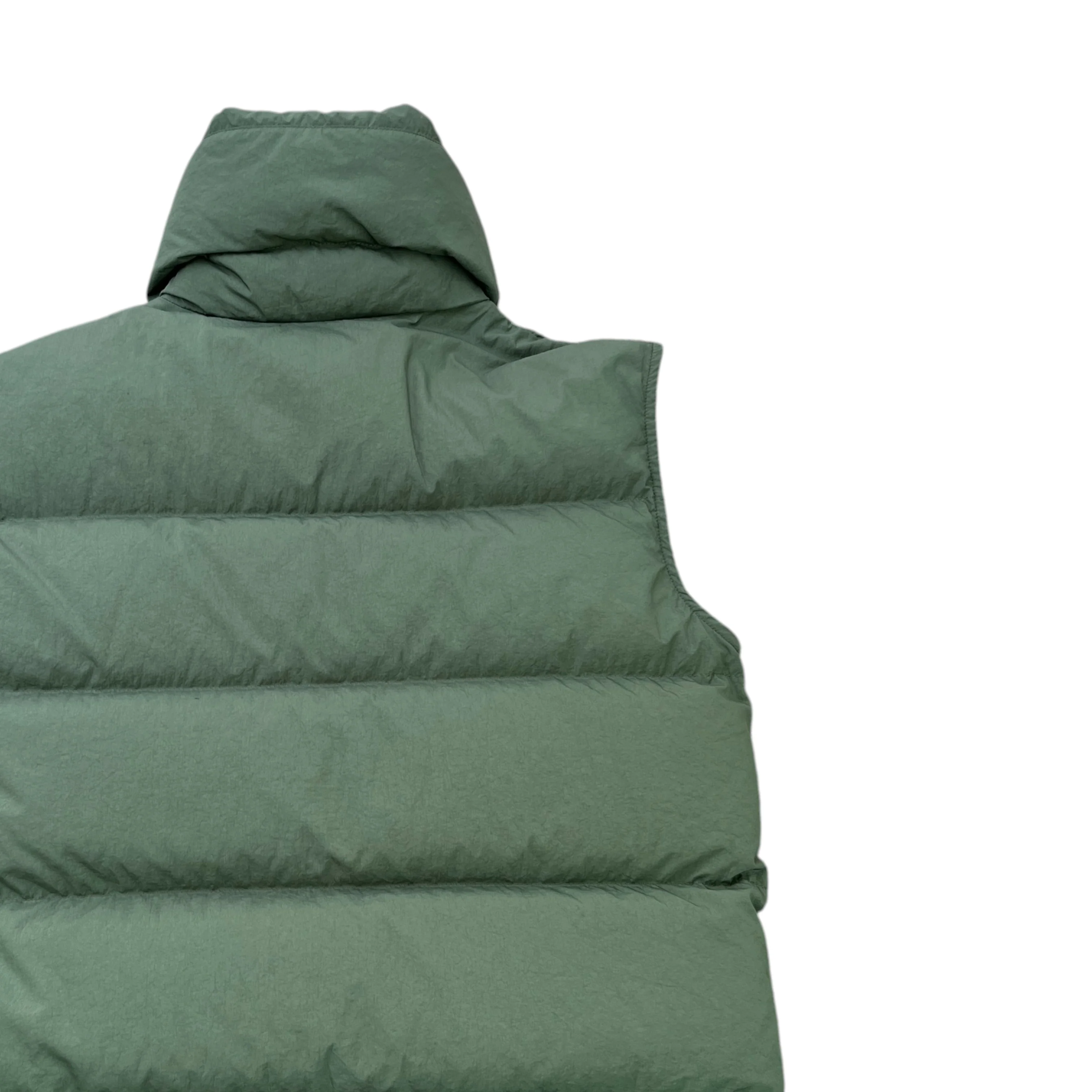 Men's X Palm Angels Rodmar Gilet Green Size Size 00 / XXS - Image 4
