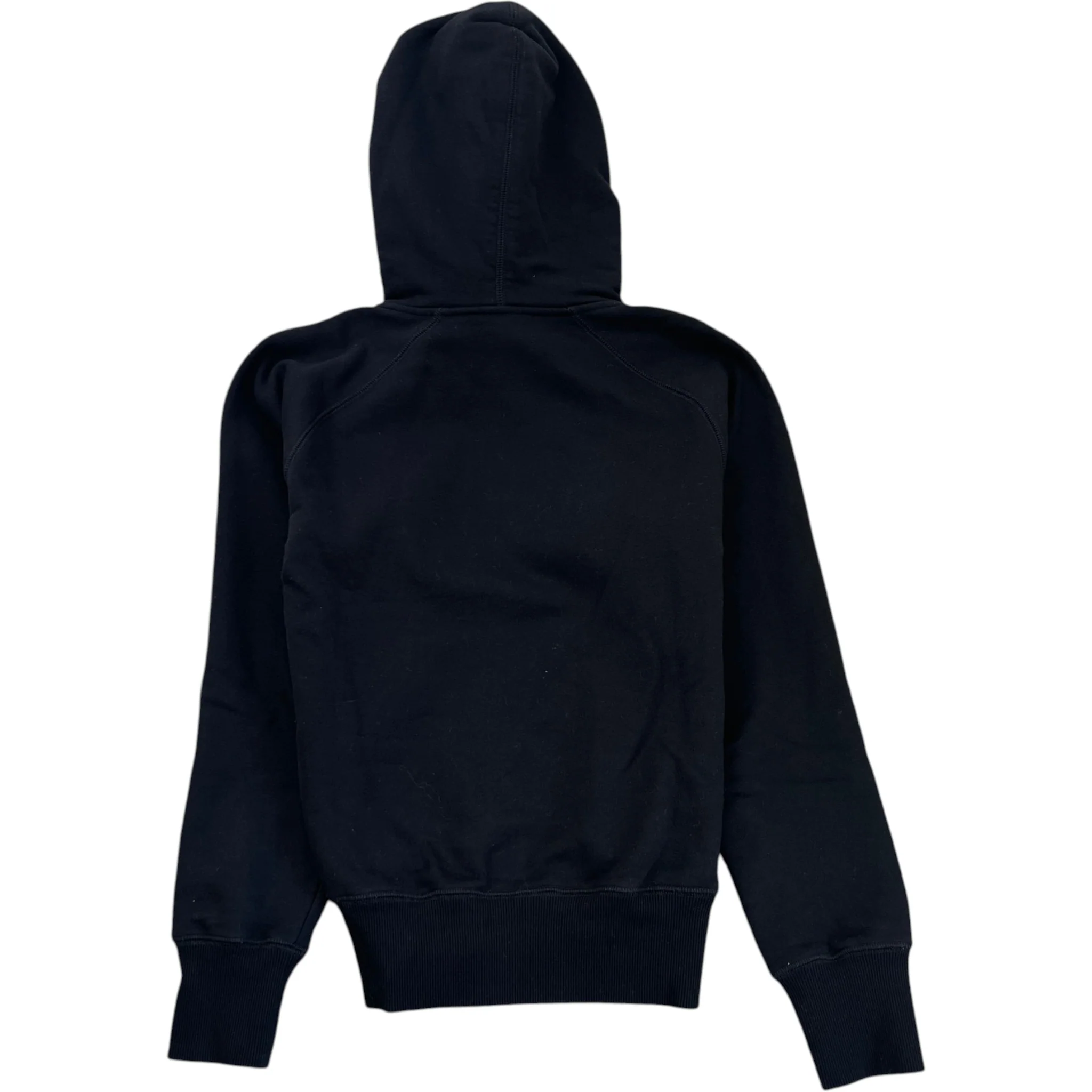 Men's X Peter Doig Embroidered Logo Hoodie Black Size XXS - Image 2