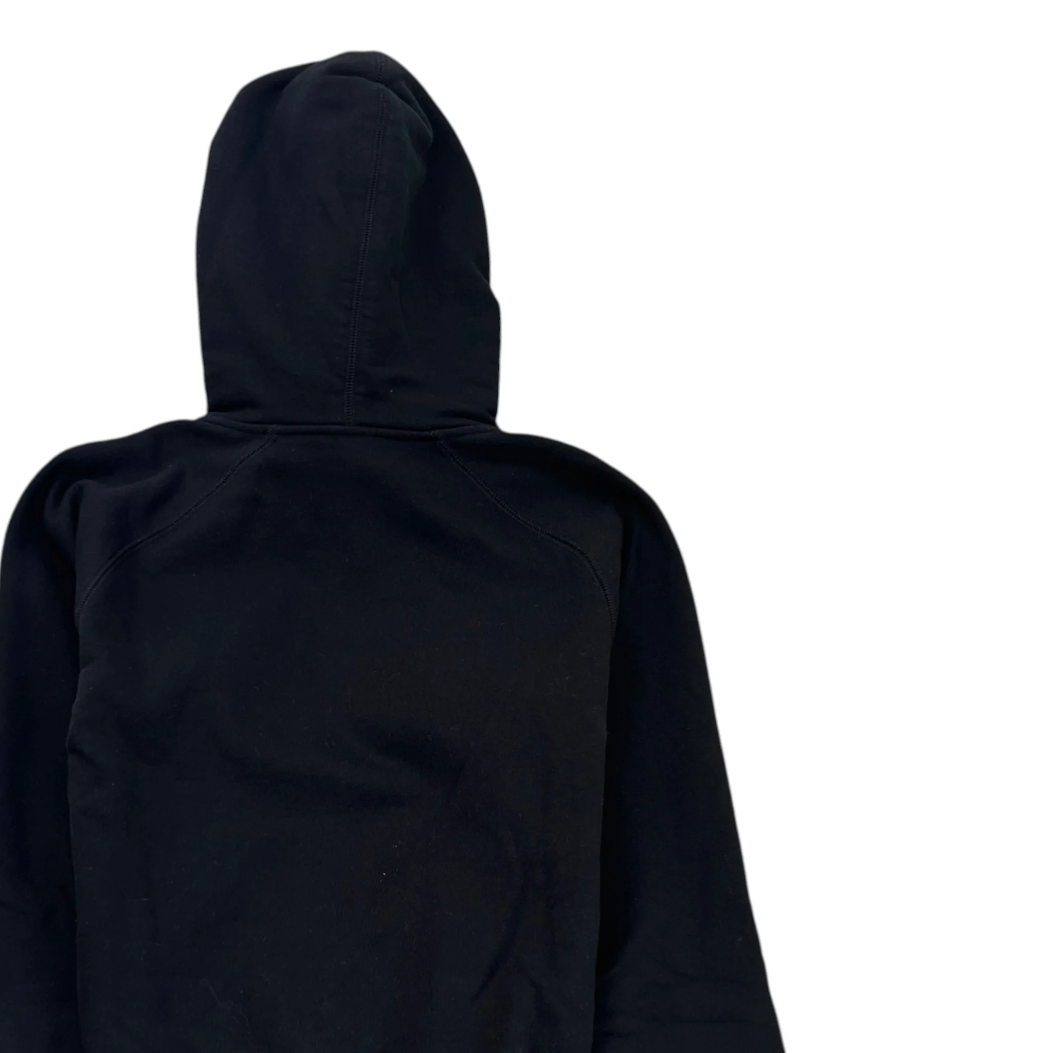 Men's X Peter Doig Embroidered Logo Hoodie Black Size XXS - Image 4