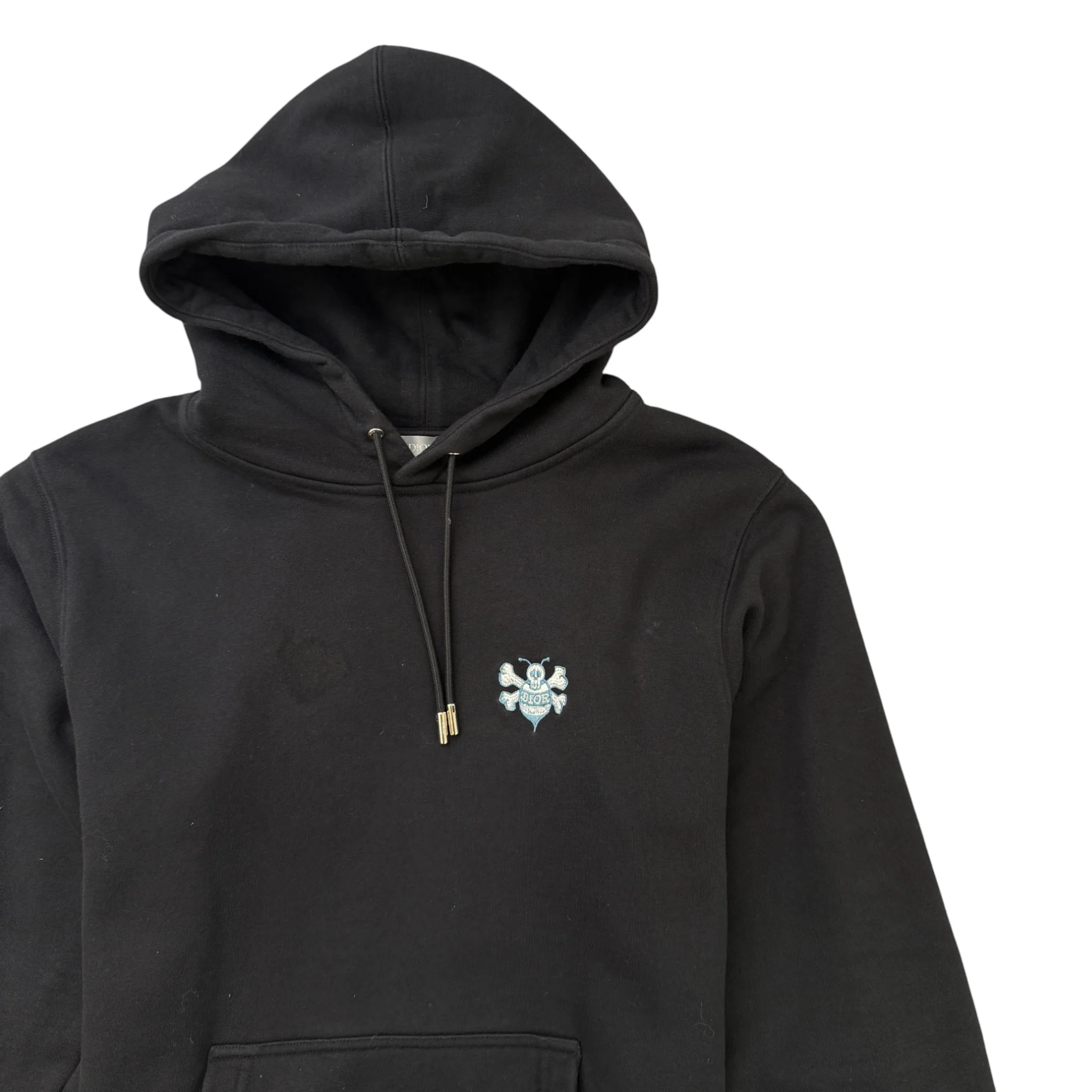 Men's X Shawn Stussy Bee Hoodie Black Size M - Image 3