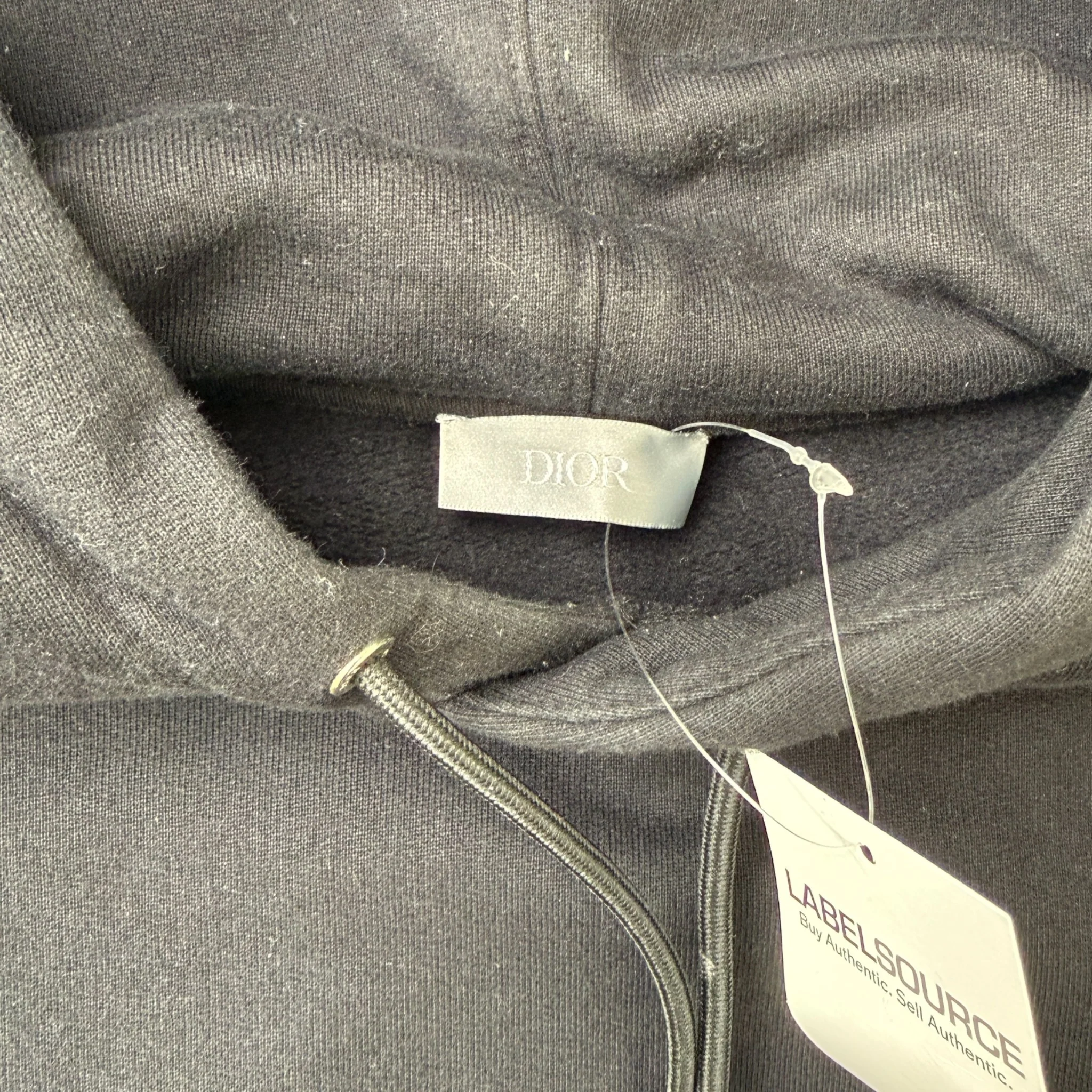 Men's X Shawn Stussy Bee Hoodie Black Size M - Image 5