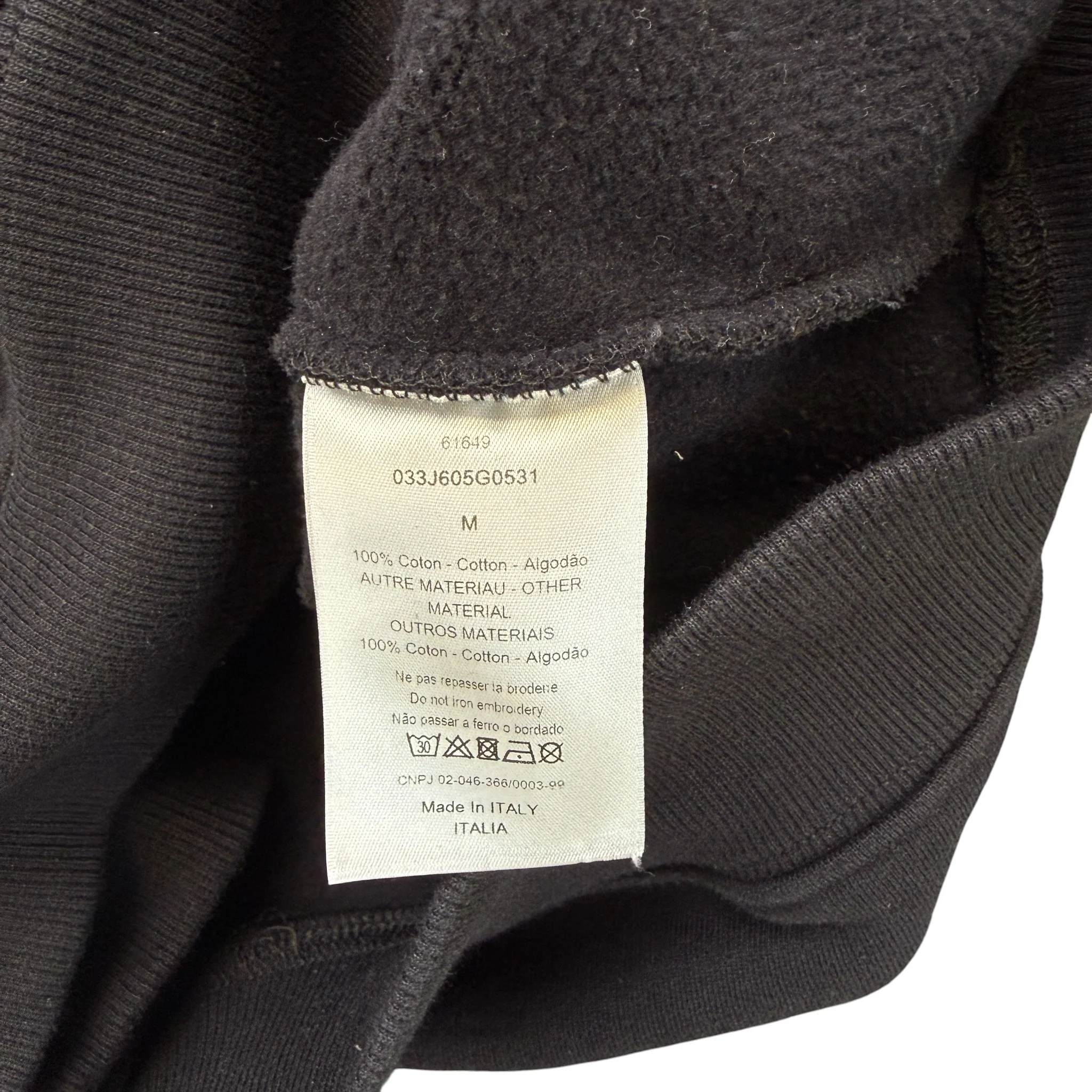Men's X Shawn Stussy Bee Hoodie Black Size M - Image 6