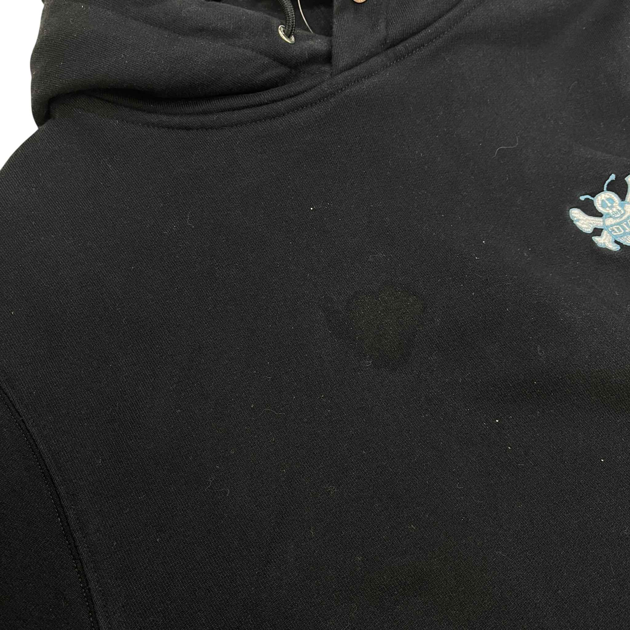 Men's X Shawn Stussy Bee Hoodie Black Size M - Image 7