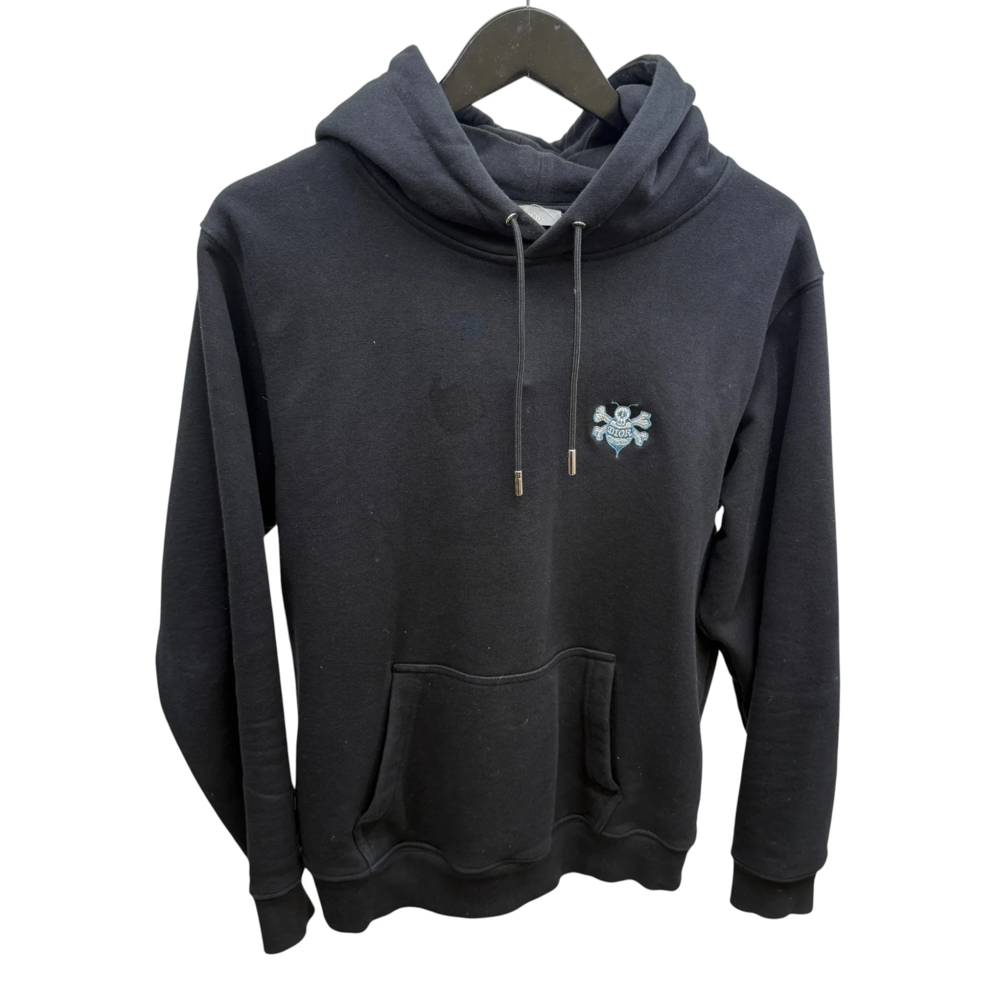 Men's X Shawn Stussy Bee Hoodie Black Size M - Image 8