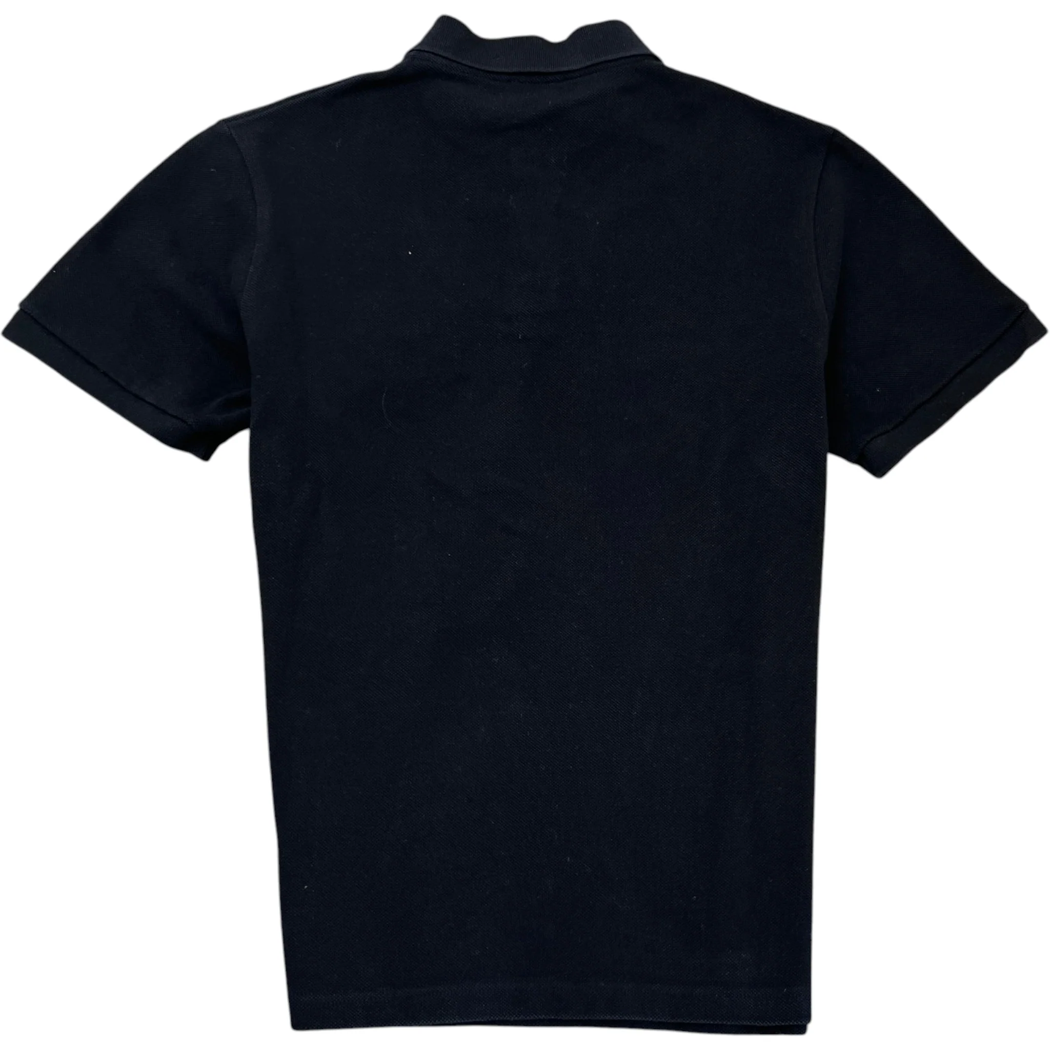 Men's X Shawn Stussy Embroidered Logo Polo Shirt Black Size S - Image 2