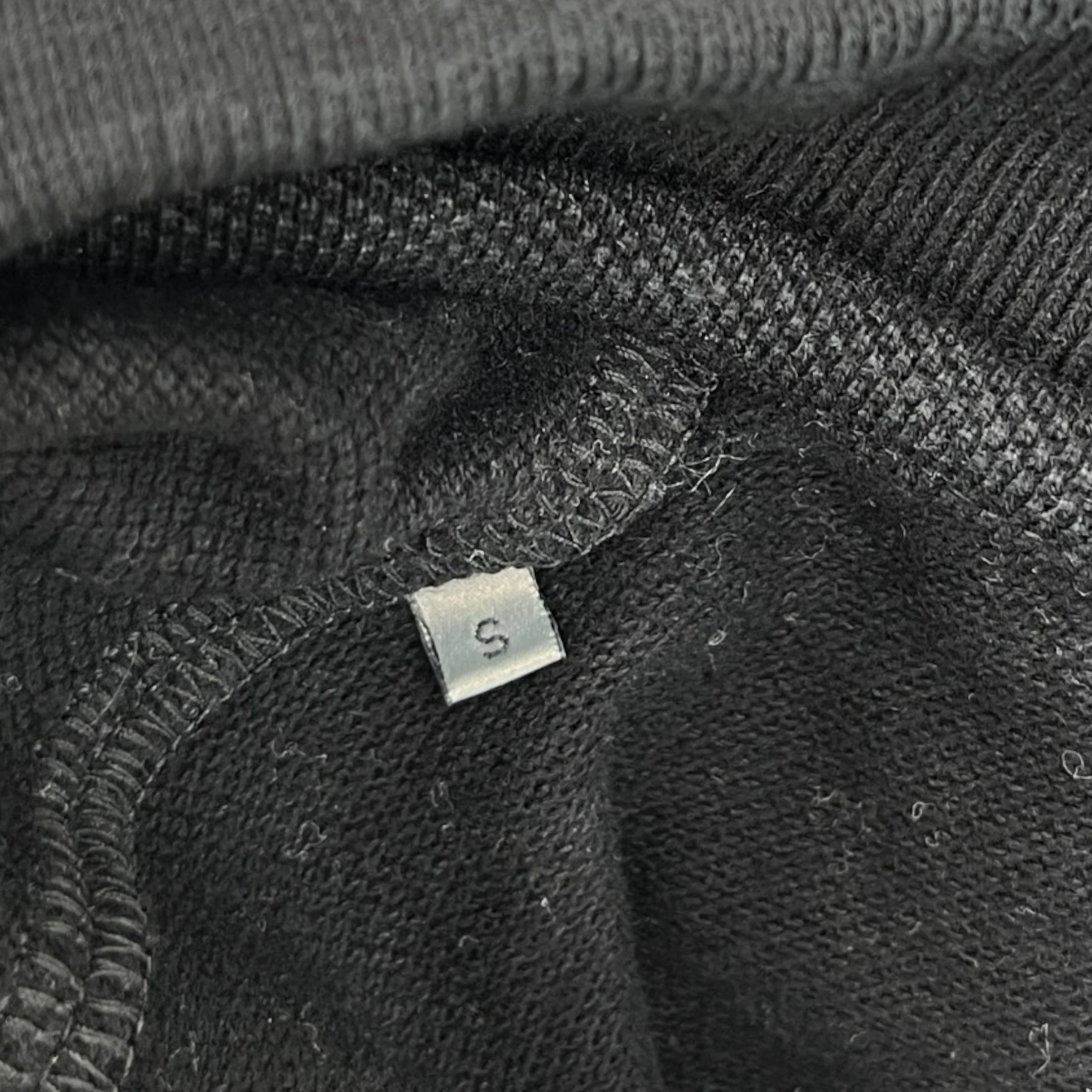Men's X Shawn Stussy Embroidered Logo Polo Shirt Black Size S - Image 6