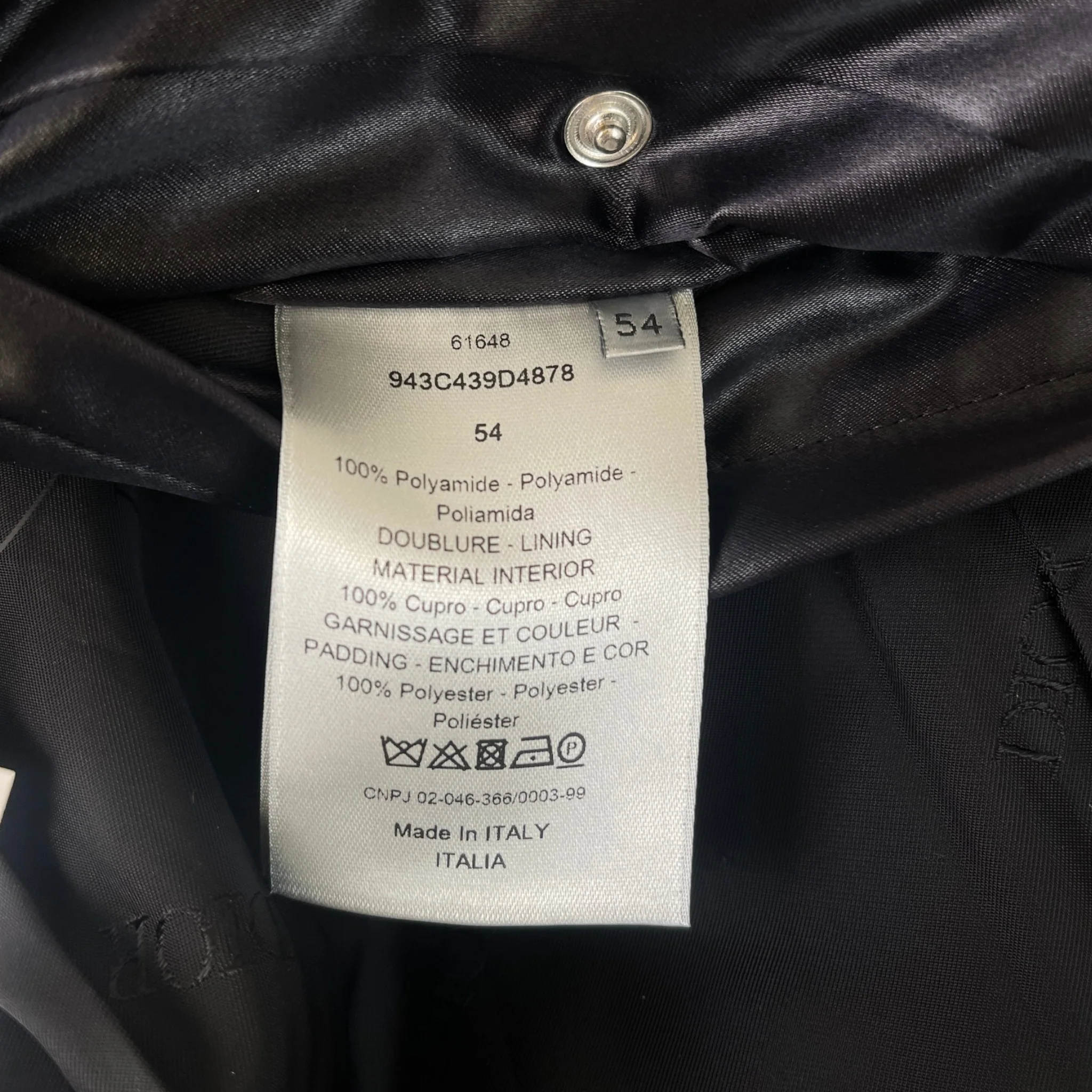Men's X Stussy Embroidered Bomber Jacket Black Size IT 54 / XXL - Image 12