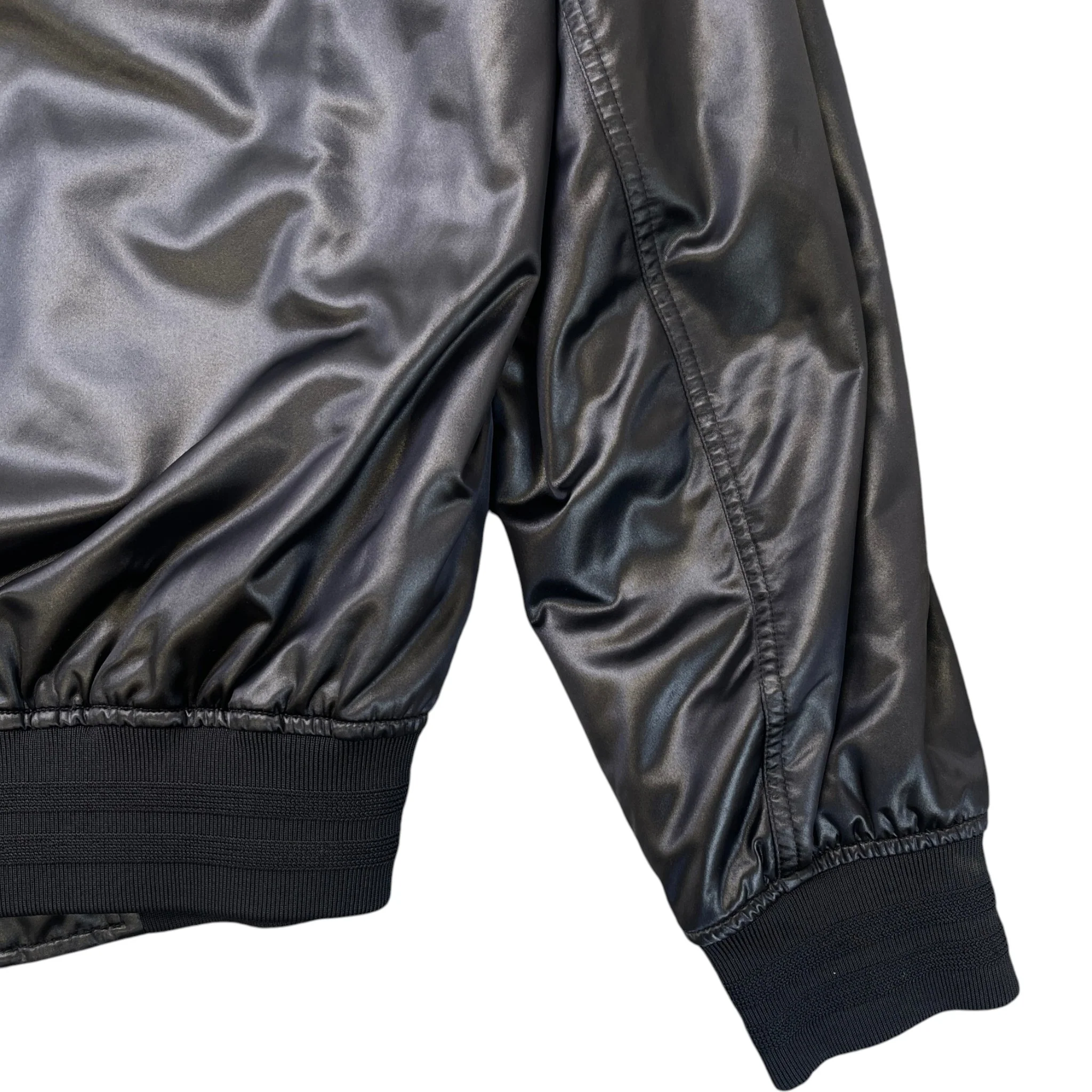Men's X Stussy Embroidered Bomber Jacket Black Size IT 54 / XXL - Image 6