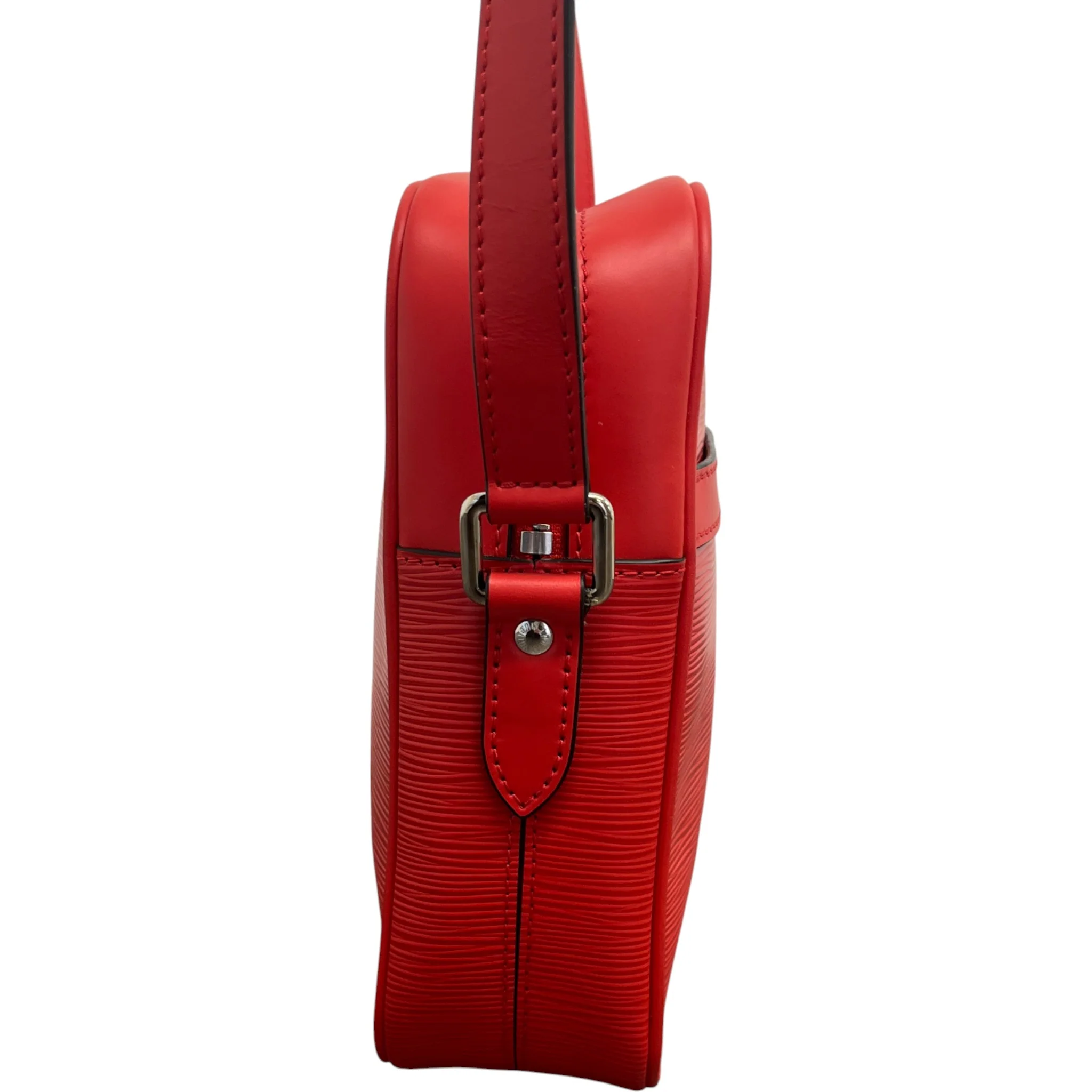 Men's X Supreme Danube Pm Epi Bag Red - Image 7