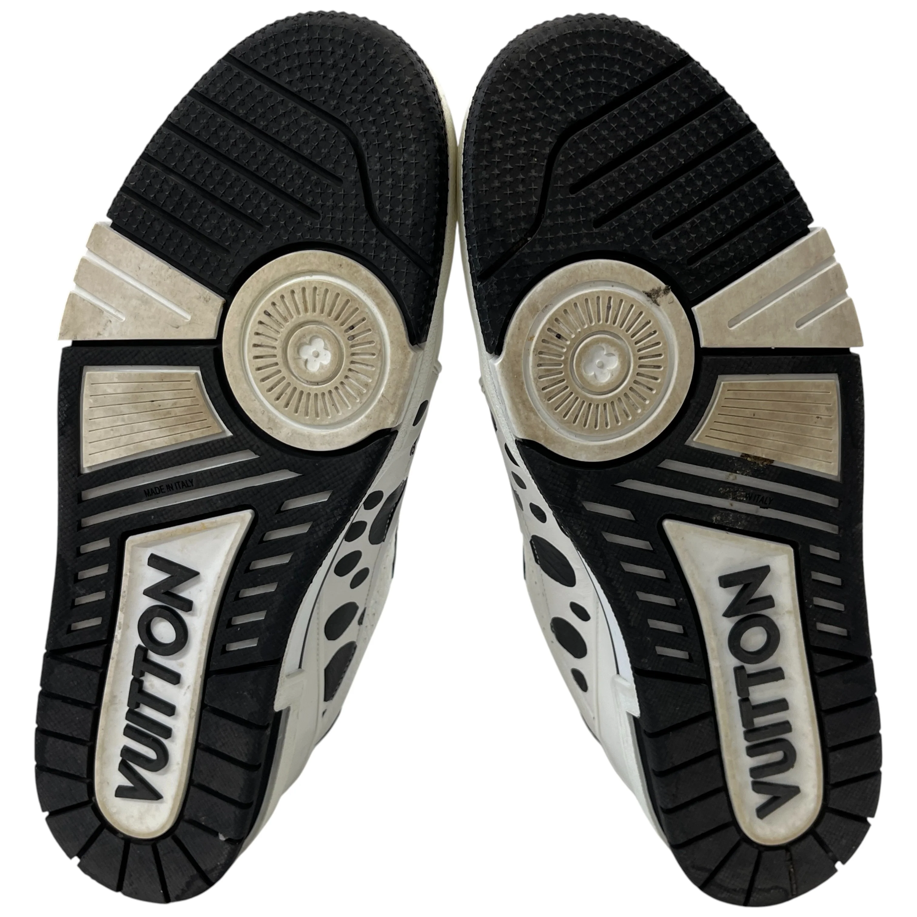 Men's X Yayoi Kusama Lv Low Trainers White Size EU 45 / UK 11 - Image 11
