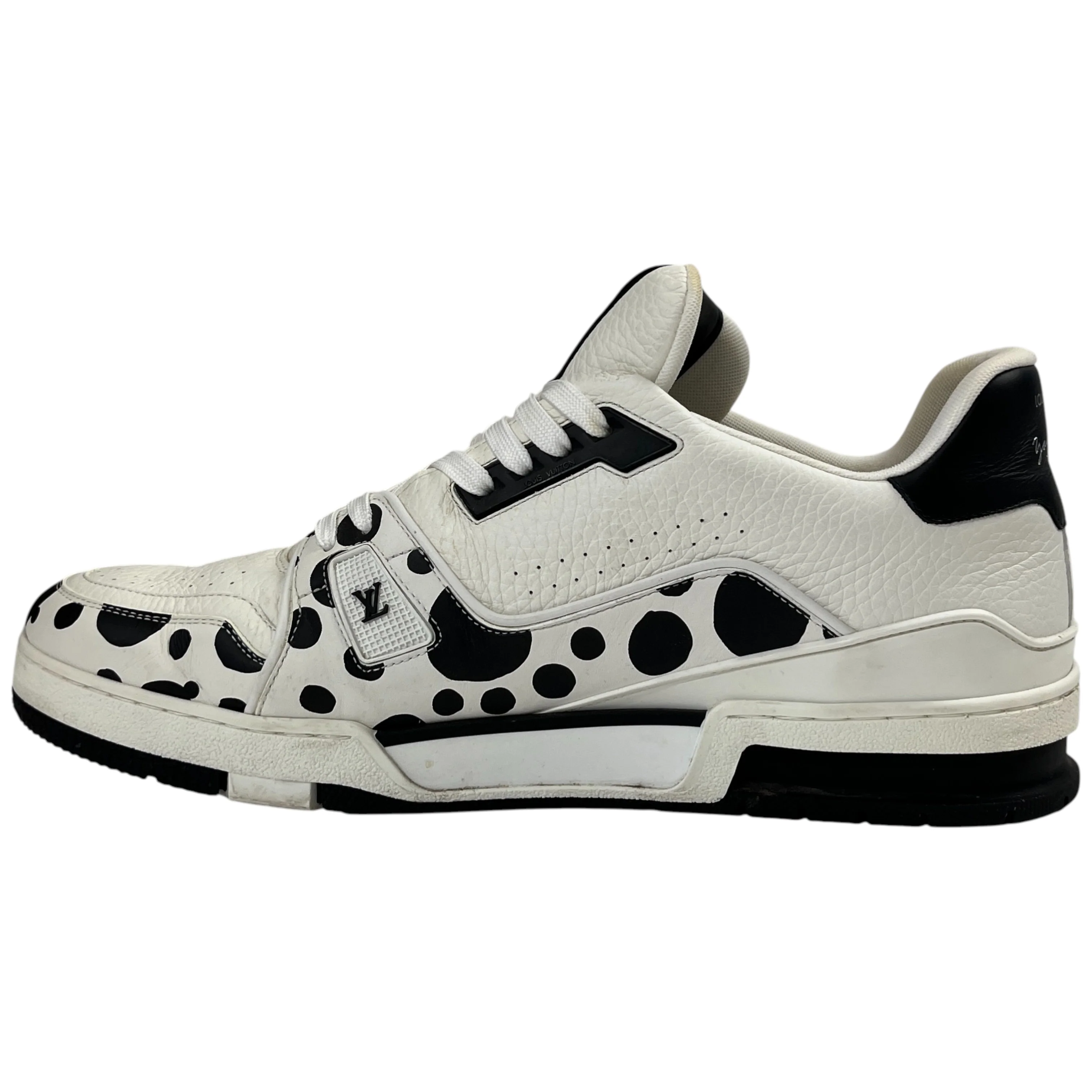 Men's X Yayoi Kusama Lv Low Trainers White Size EU 45 / UK 11 - Image 2