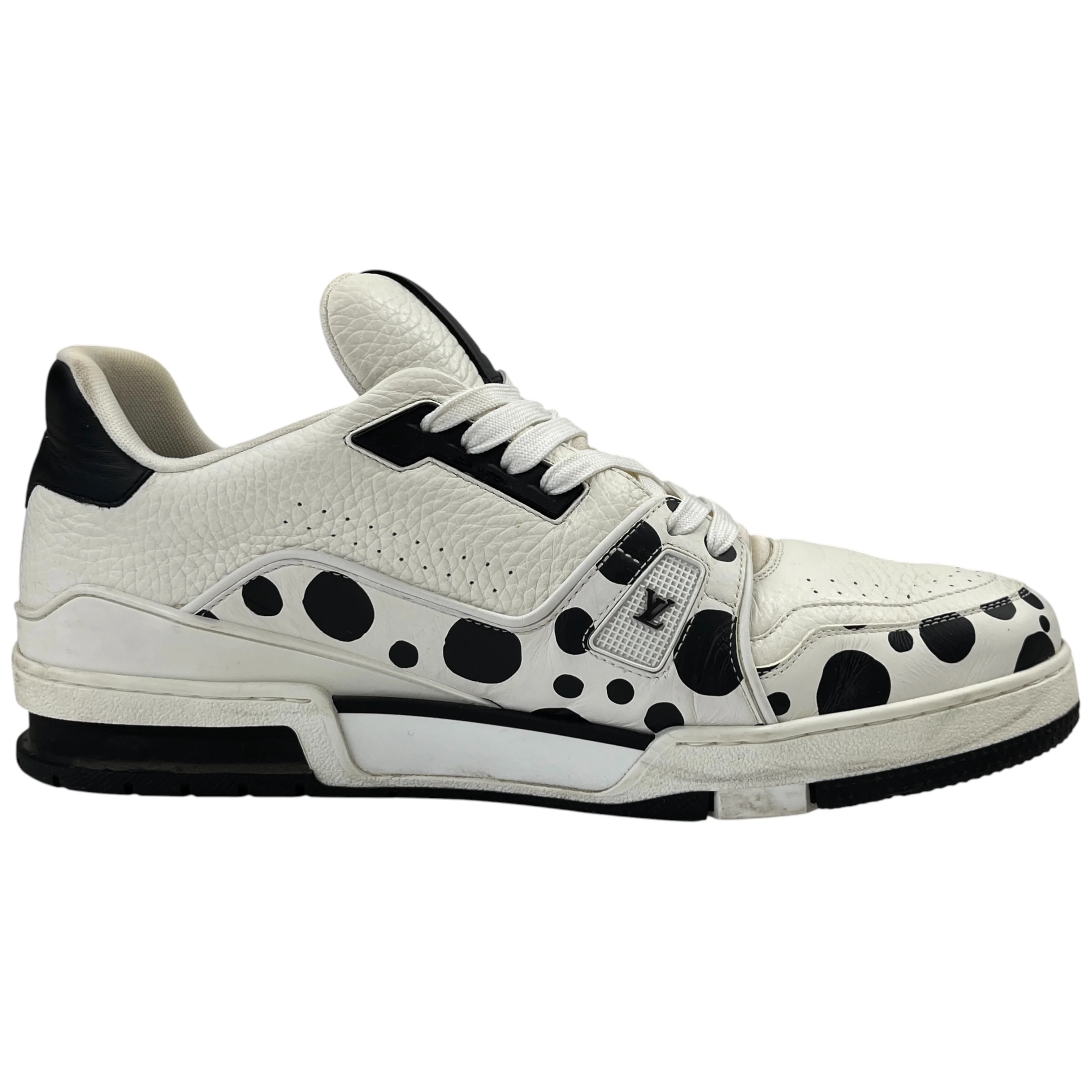 Men's X Yayoi Kusama Lv Low Trainers White Size EU 45 / UK 11 - Image 4