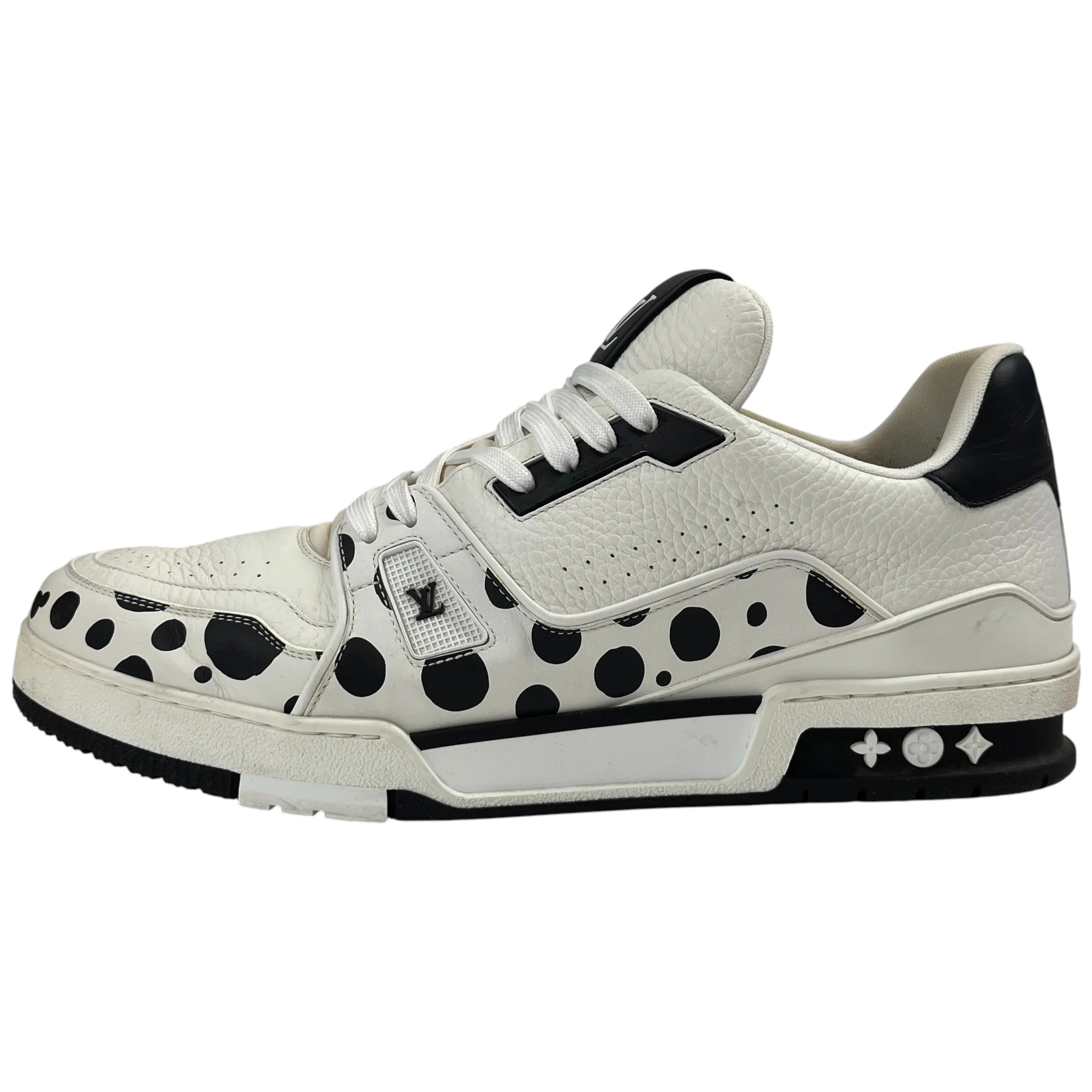 Men's X Yayoi Kusama Lv Low Trainers White Size EU 45 / UK 11 - Image 5