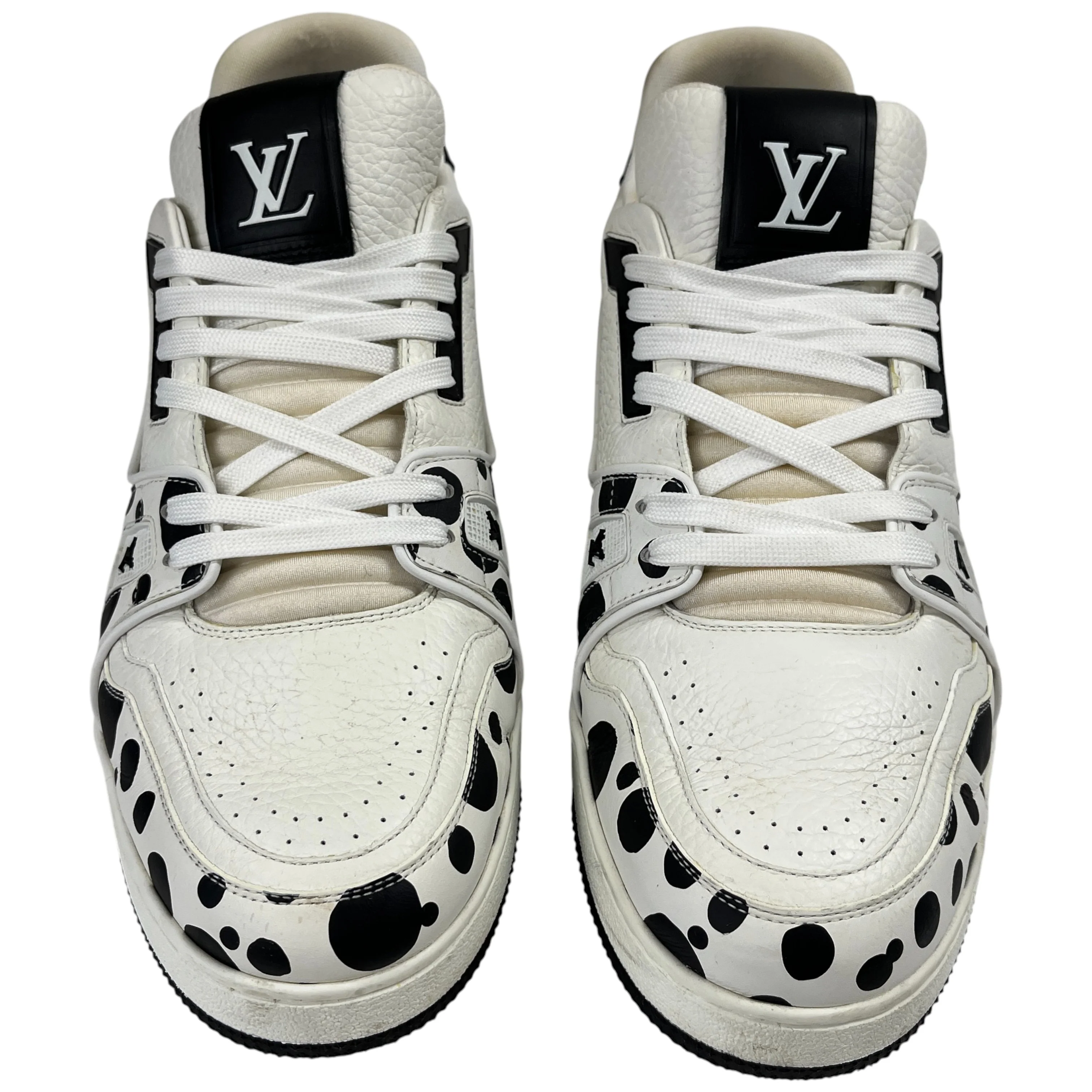 Men's X Yayoi Kusama Lv Low Trainers White Size EU 45 / UK 11 - Image 6
