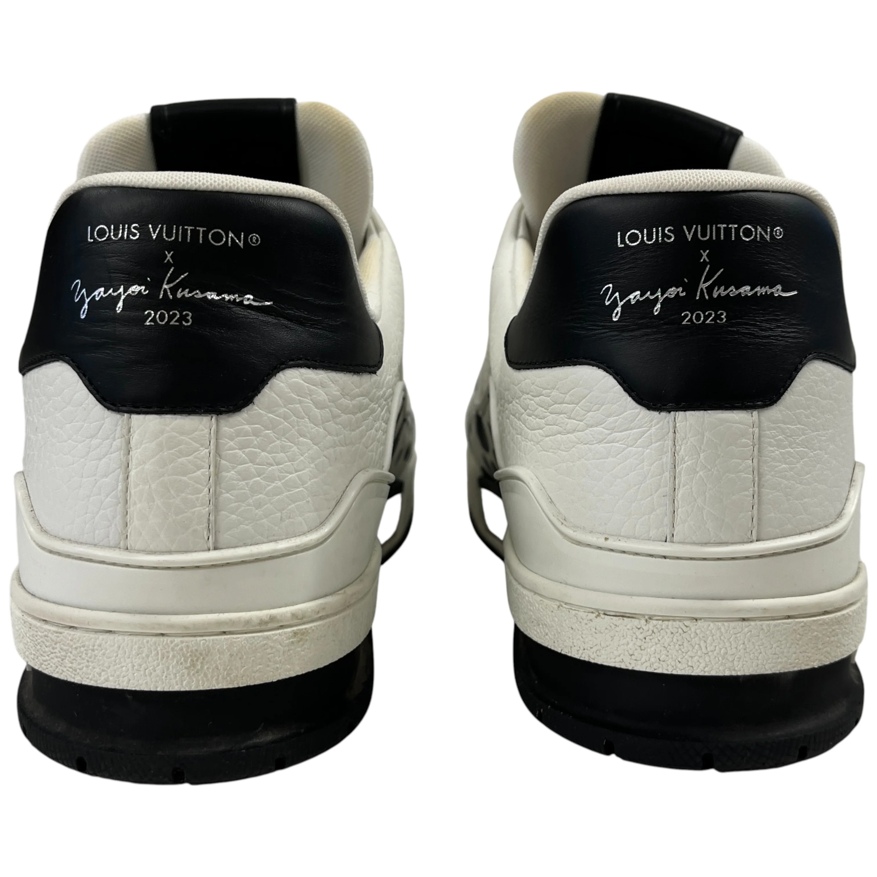 Men's X Yayoi Kusama Lv Low Trainers White Size EU 45 / UK 11 - Image 7
