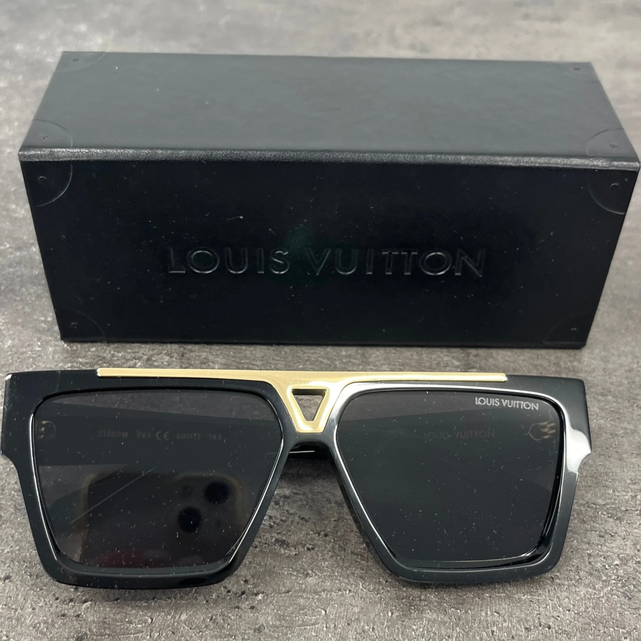 Men's Z1502W Evidence Sunglasses Black - Image 9