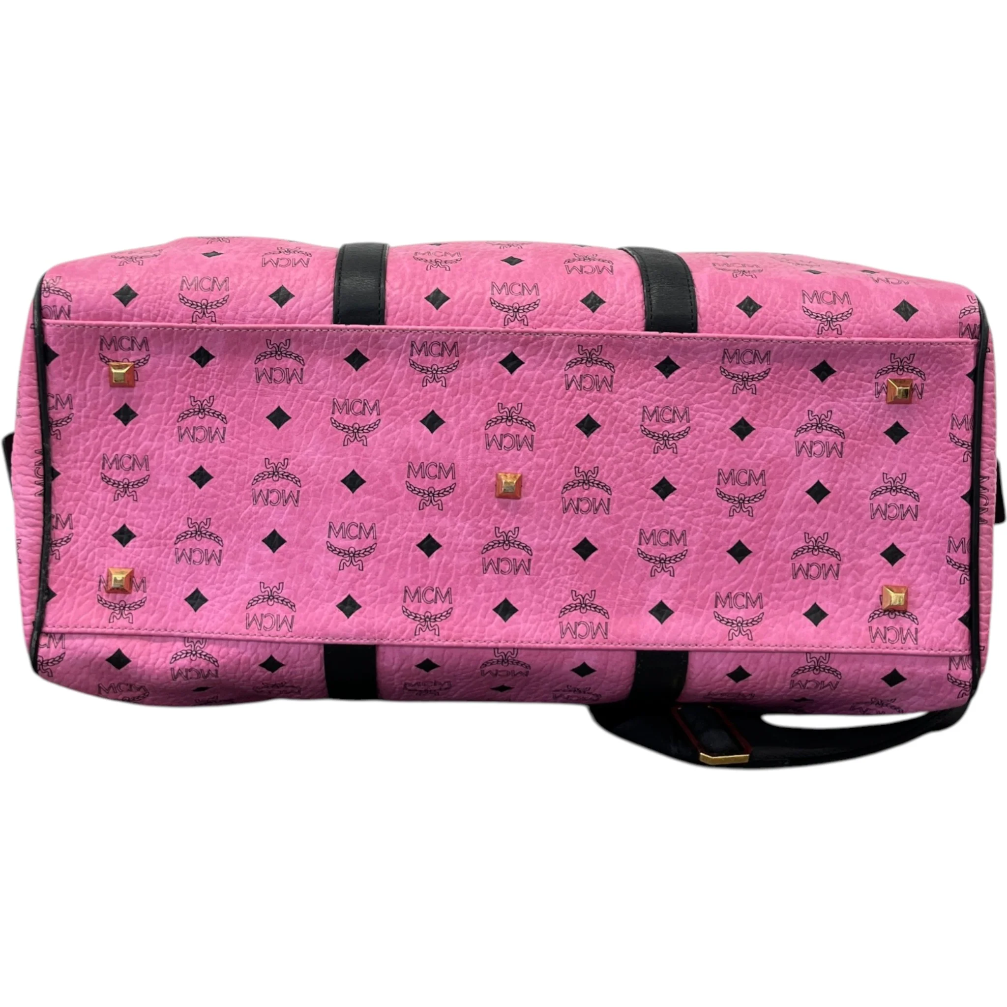 Monogram Viestos Weekender Duffle Bag Pink - Image 10