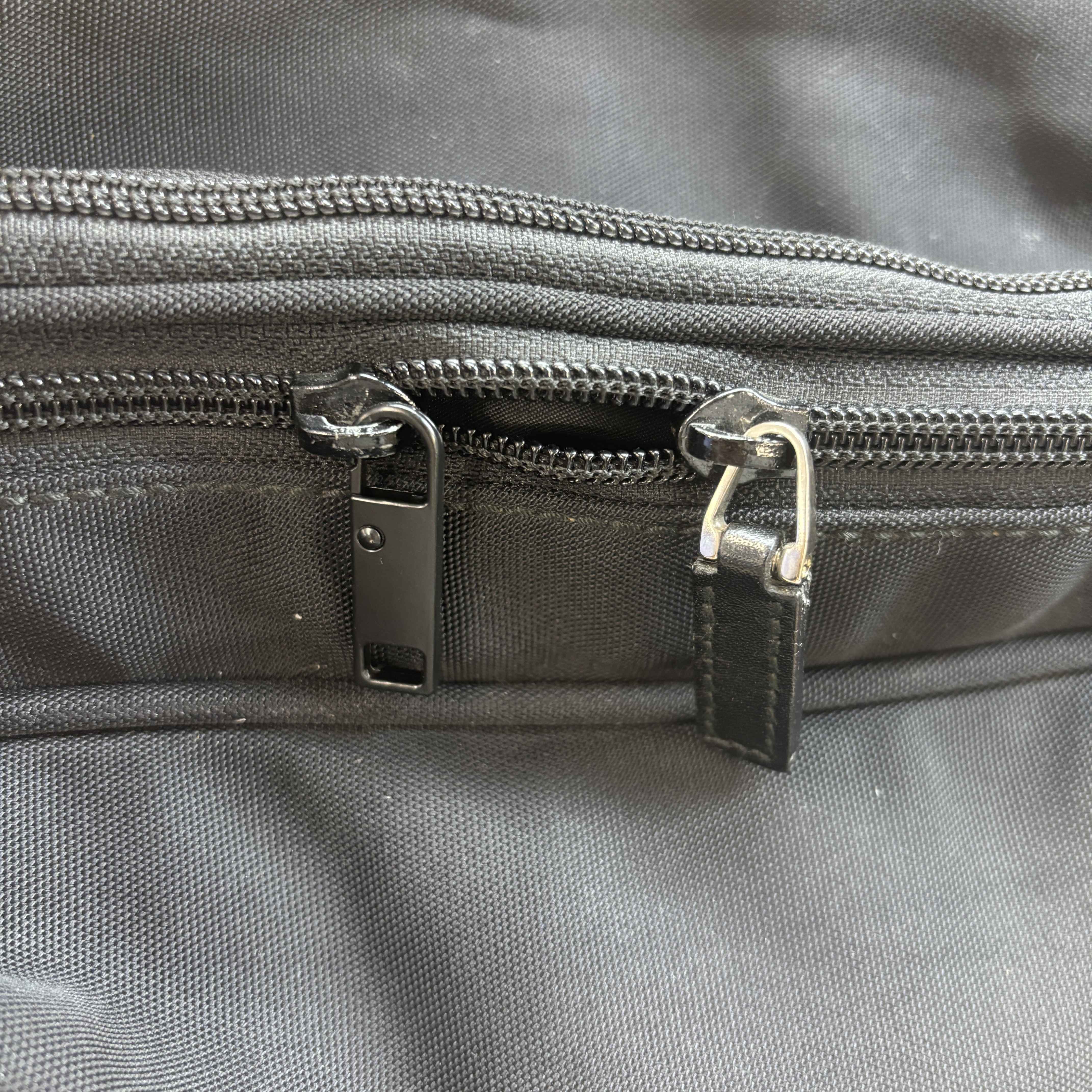 Nylon Travel Bag Black - Image 10
