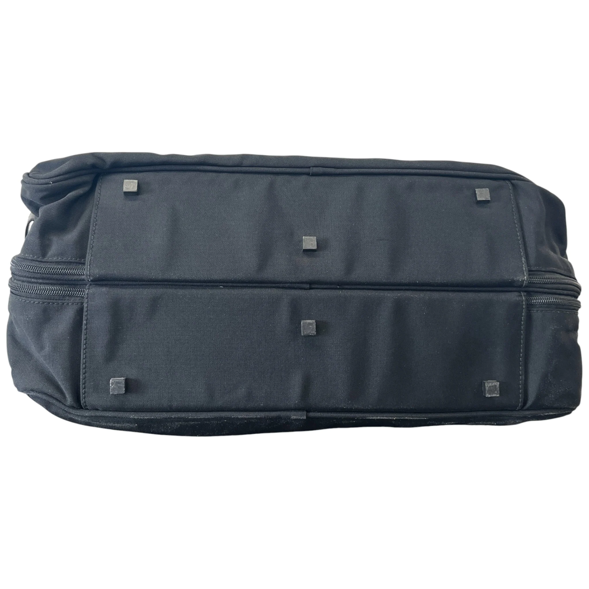 Nylon Travel Bag Black - Image 6
