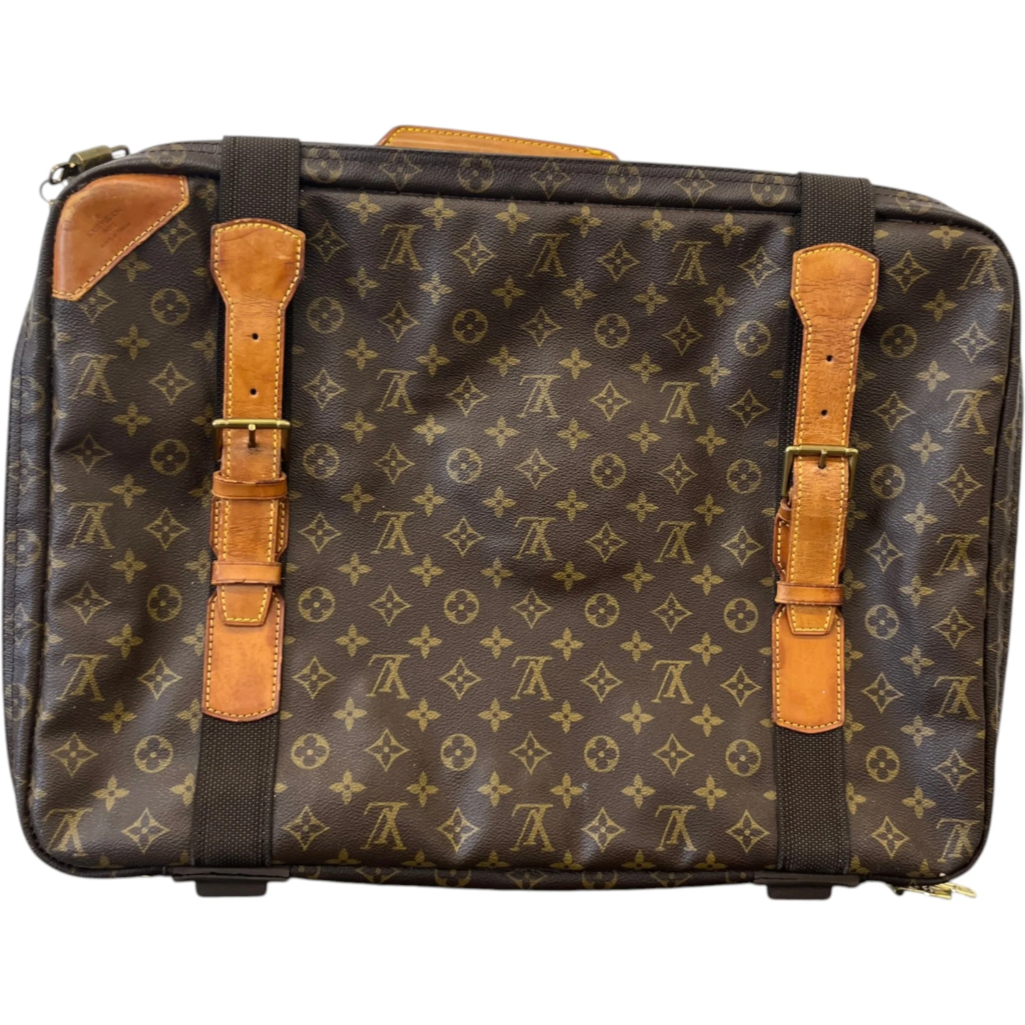 Vintage Monogram Satellite 53 Suitcase Brown - Image 2