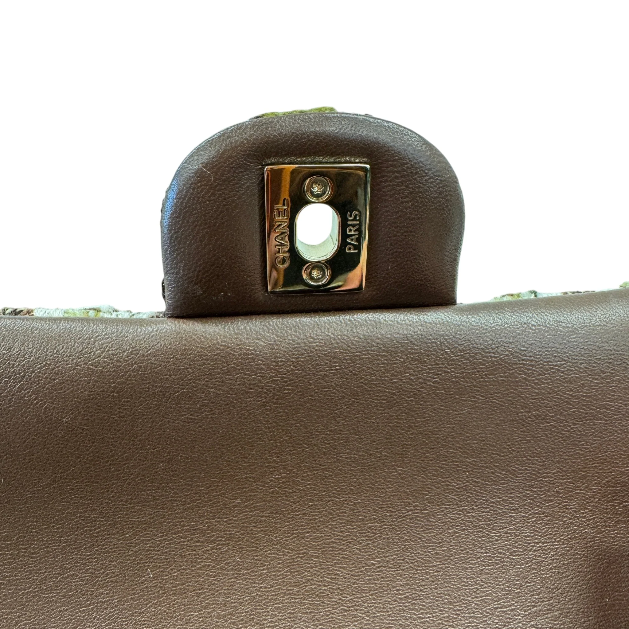 Women's 11.12 Mini Double Flap Bag Brown - Image 8