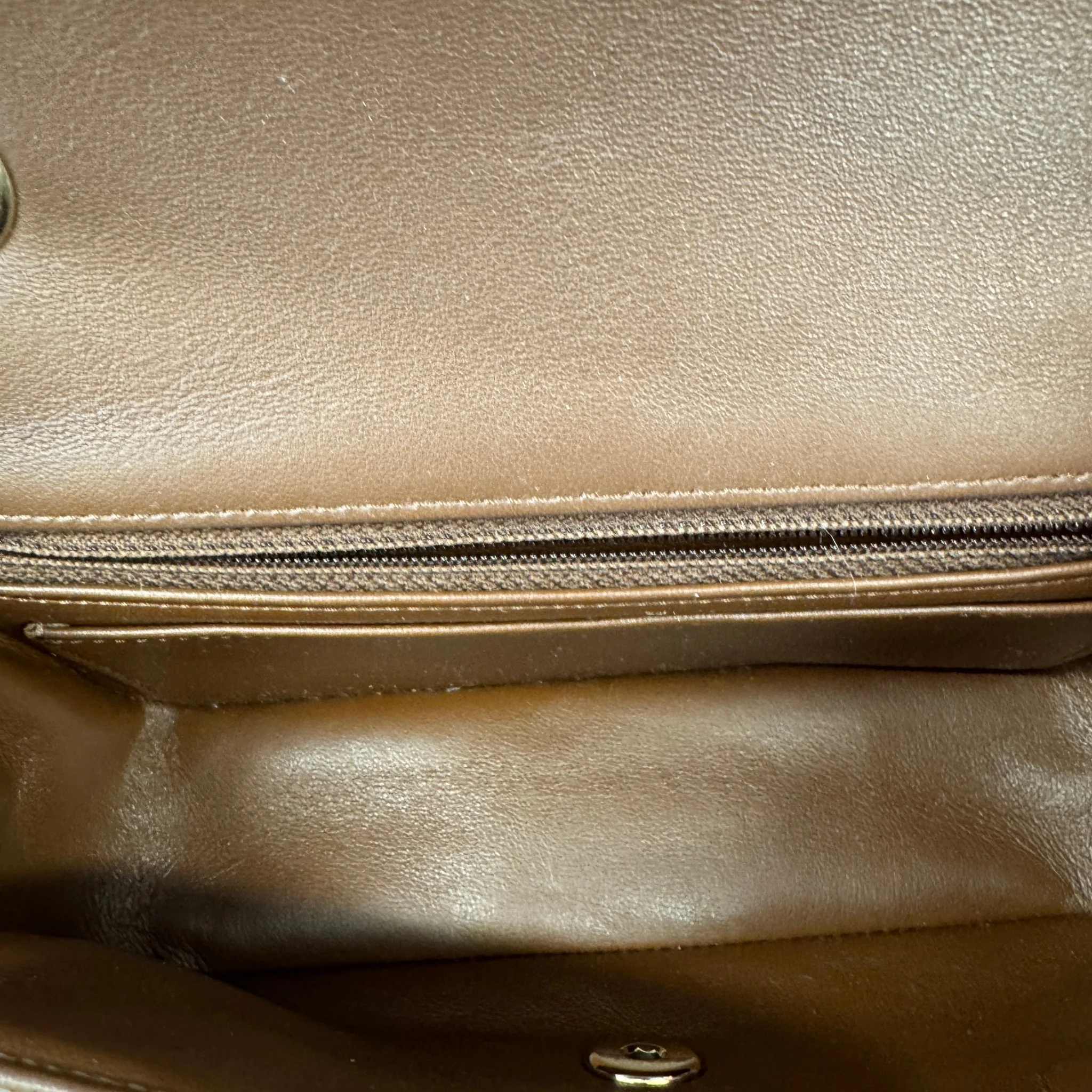 Women's 11.12 Mini Double Flap Bag Brown - Image 9