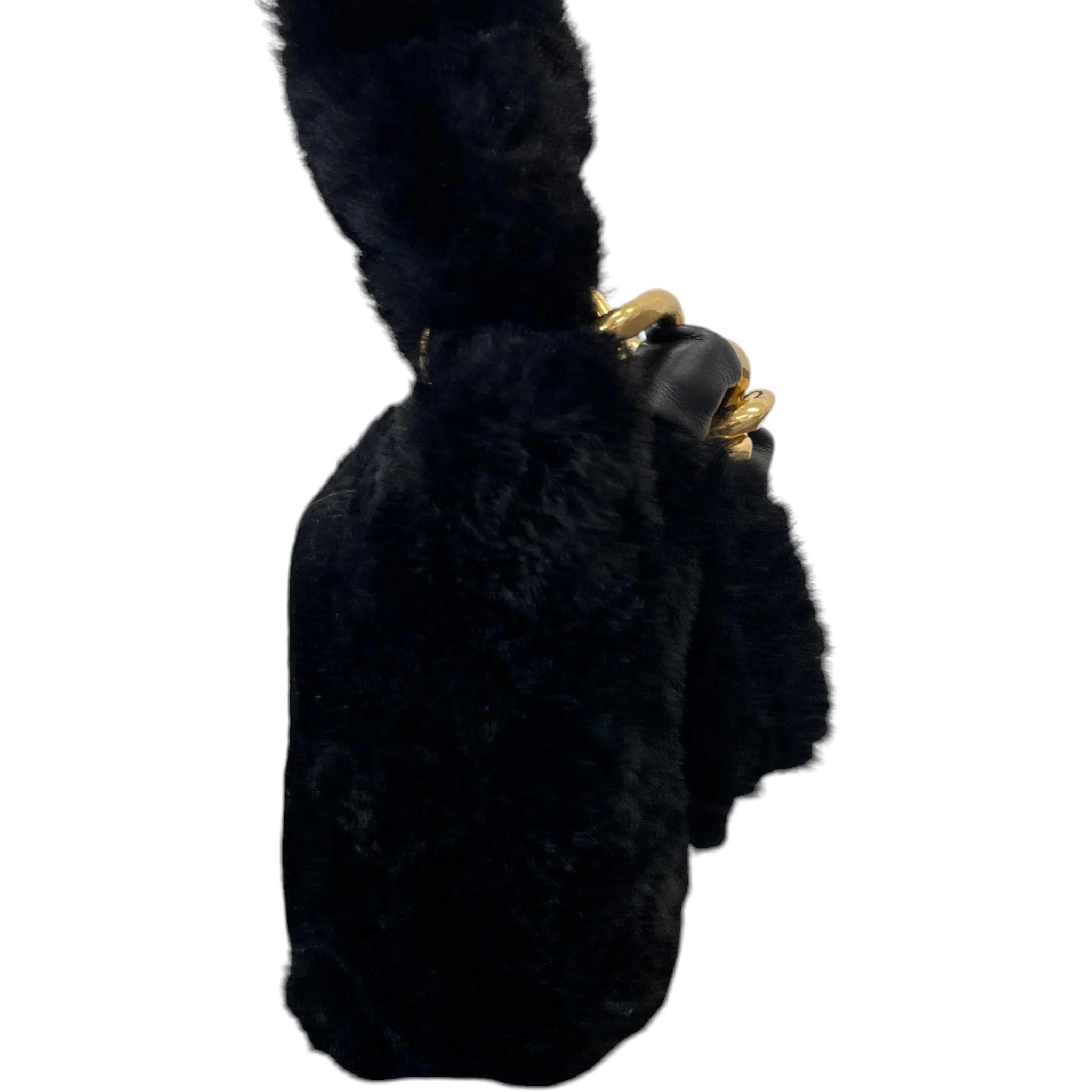 Women's 2022 Coconing Flap Bag Black - Image 6