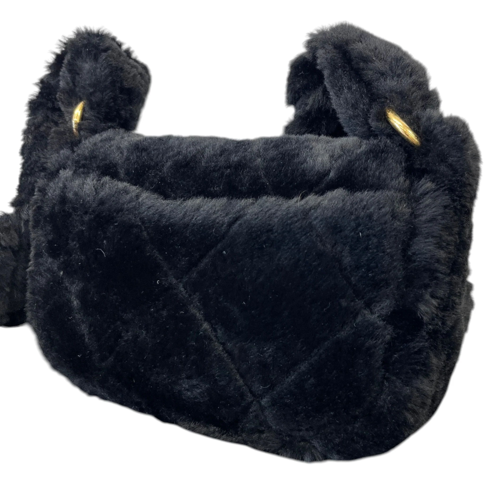Women's 2022 Coconing Flap Bag Black - Image 9